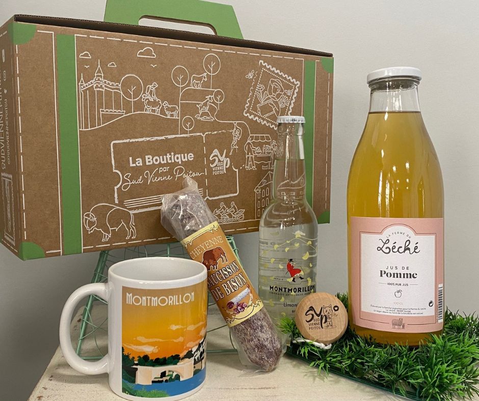 Dégustation de produits locaux 100% Sud Vienne Poitou à Montmorillon — visuel événement