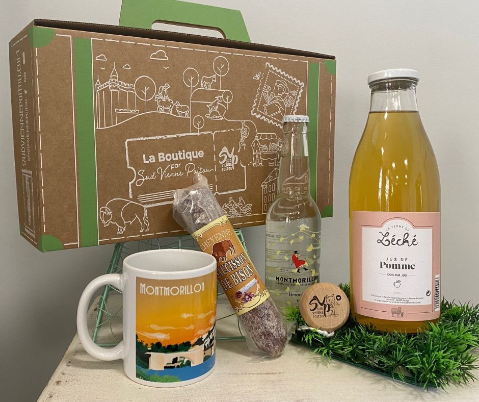 Dégustation de produits locaux 100% Sud Vienne Poitou à Saint-Savin — visuel événement