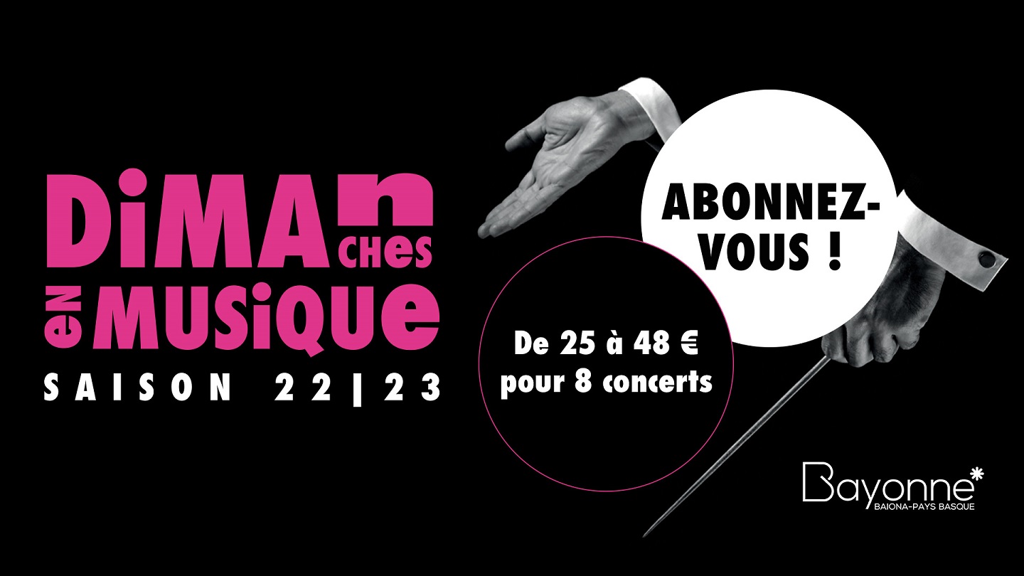 Concert du nouvel an, orchestre symphonique du Pays Basque