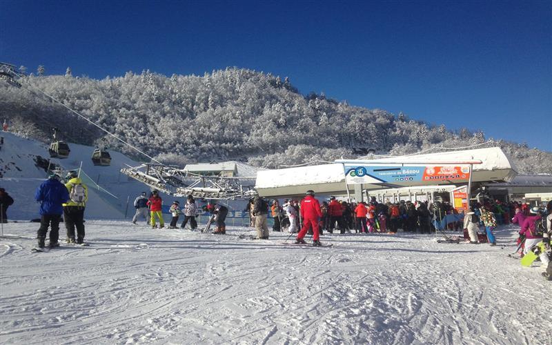 Télécabine de Bézou