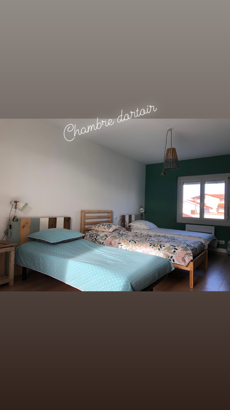 Agréable appartement 3 chambres extra centre à 200 m de l'océan, Biscarrosse