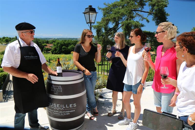 Aire du Château de Crouseilles