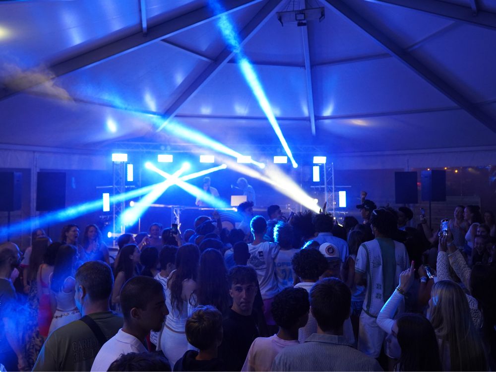 Soirée DJ — visuel événement