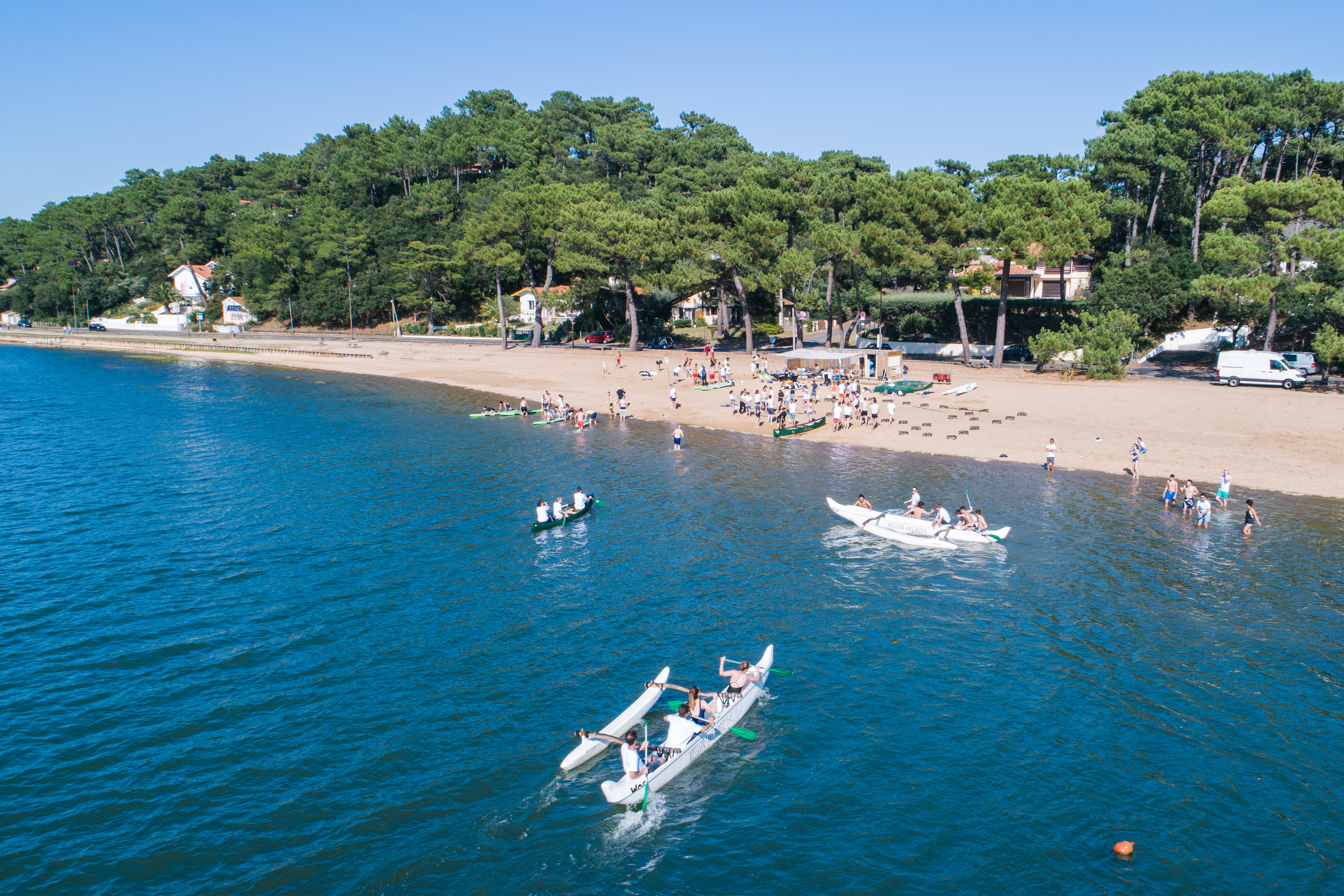 Hossegor Lake Paddle