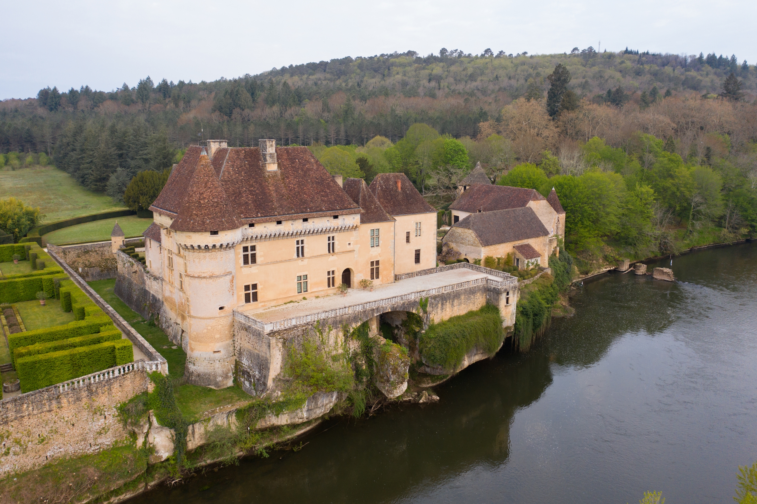 Les soirées étoilées au château de Losse — visuel événement