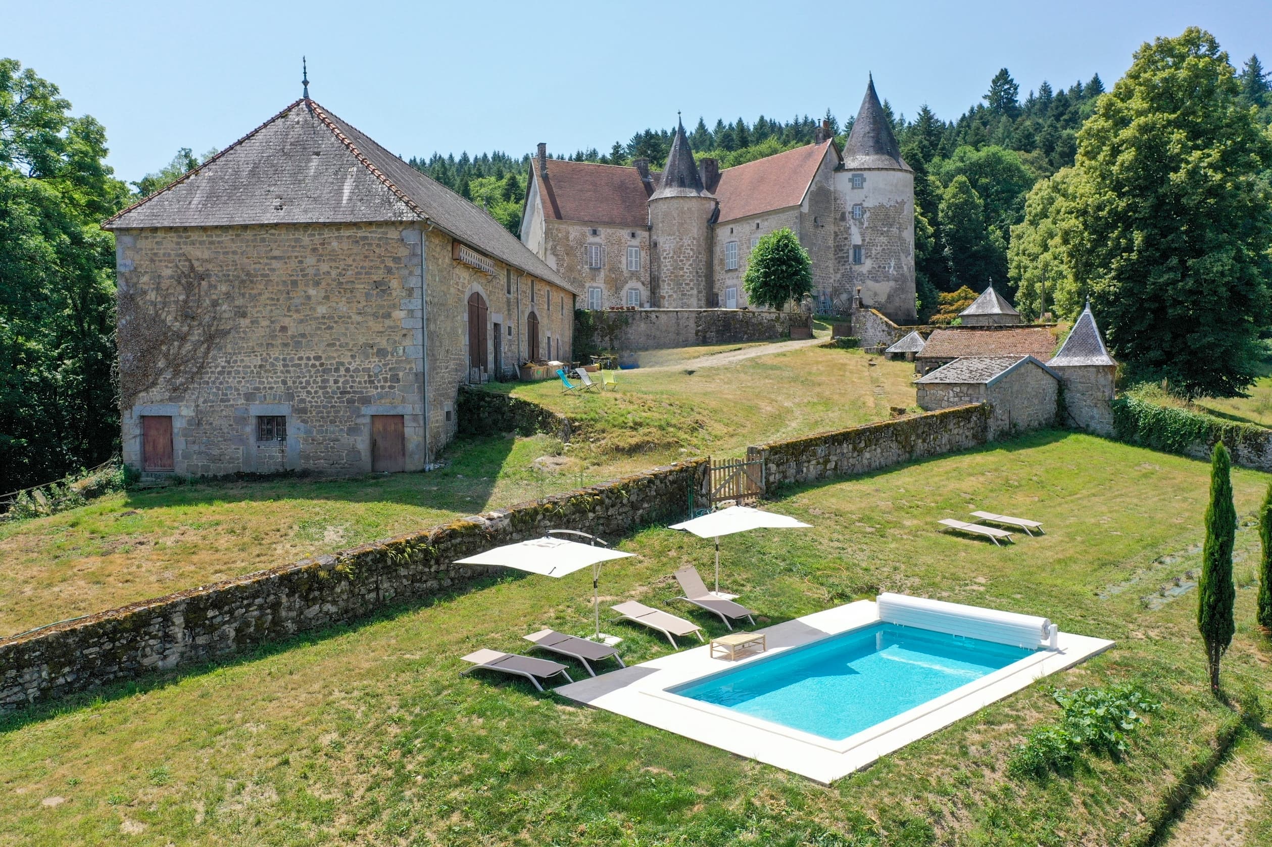 Le Refuge de la Tardes
