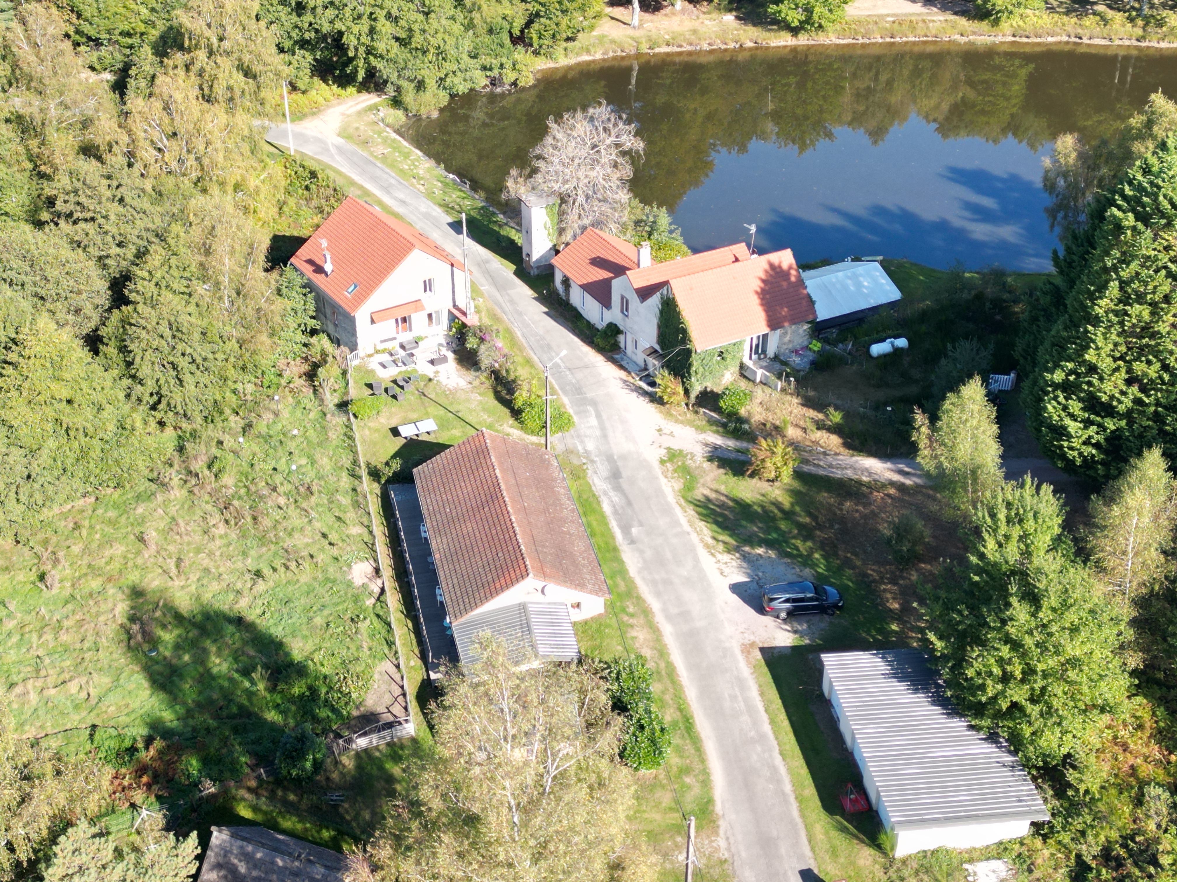 les gîtes et chambres - Domaine Moulin de Lachaud - photo 4