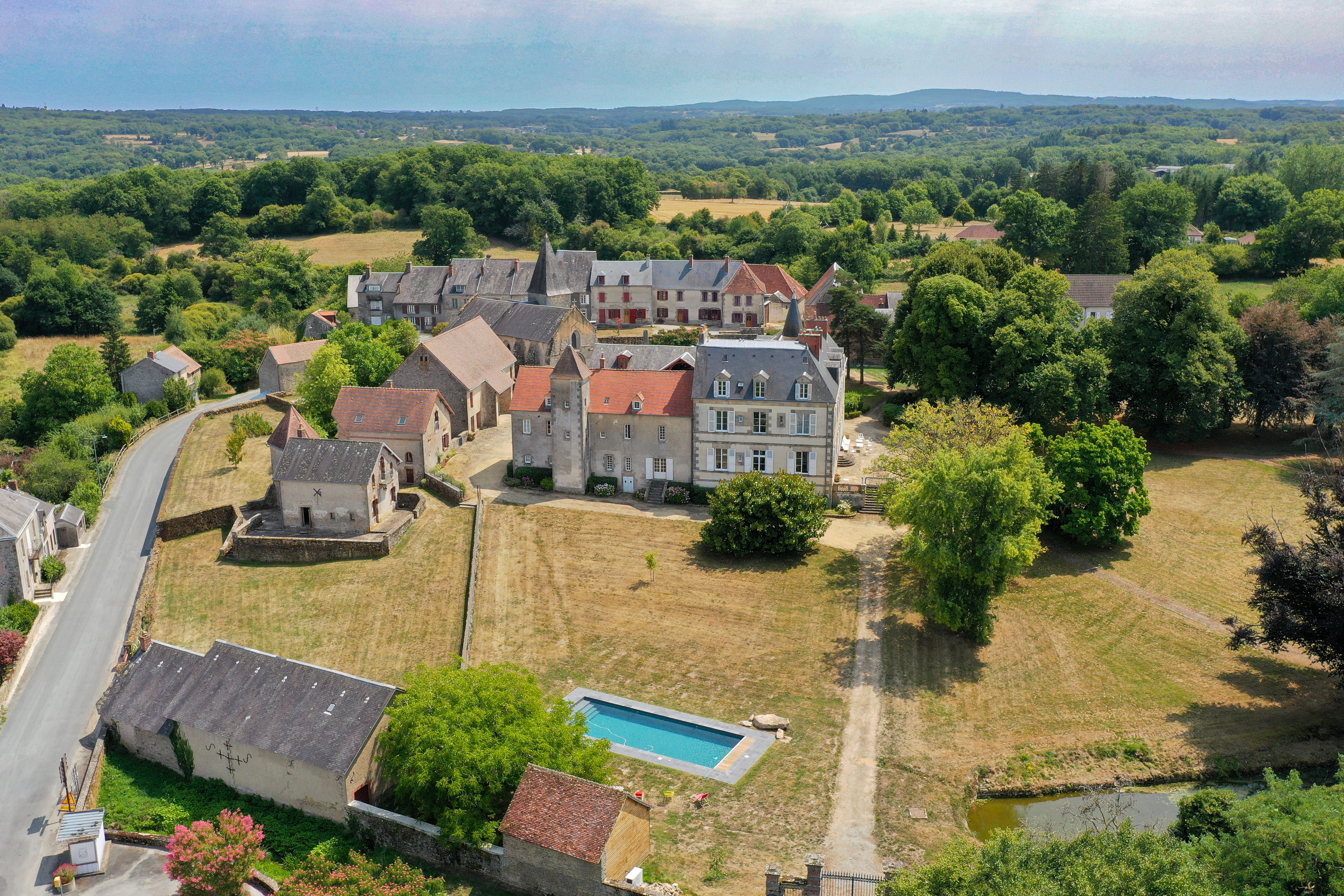 Le domaine les Malaitries