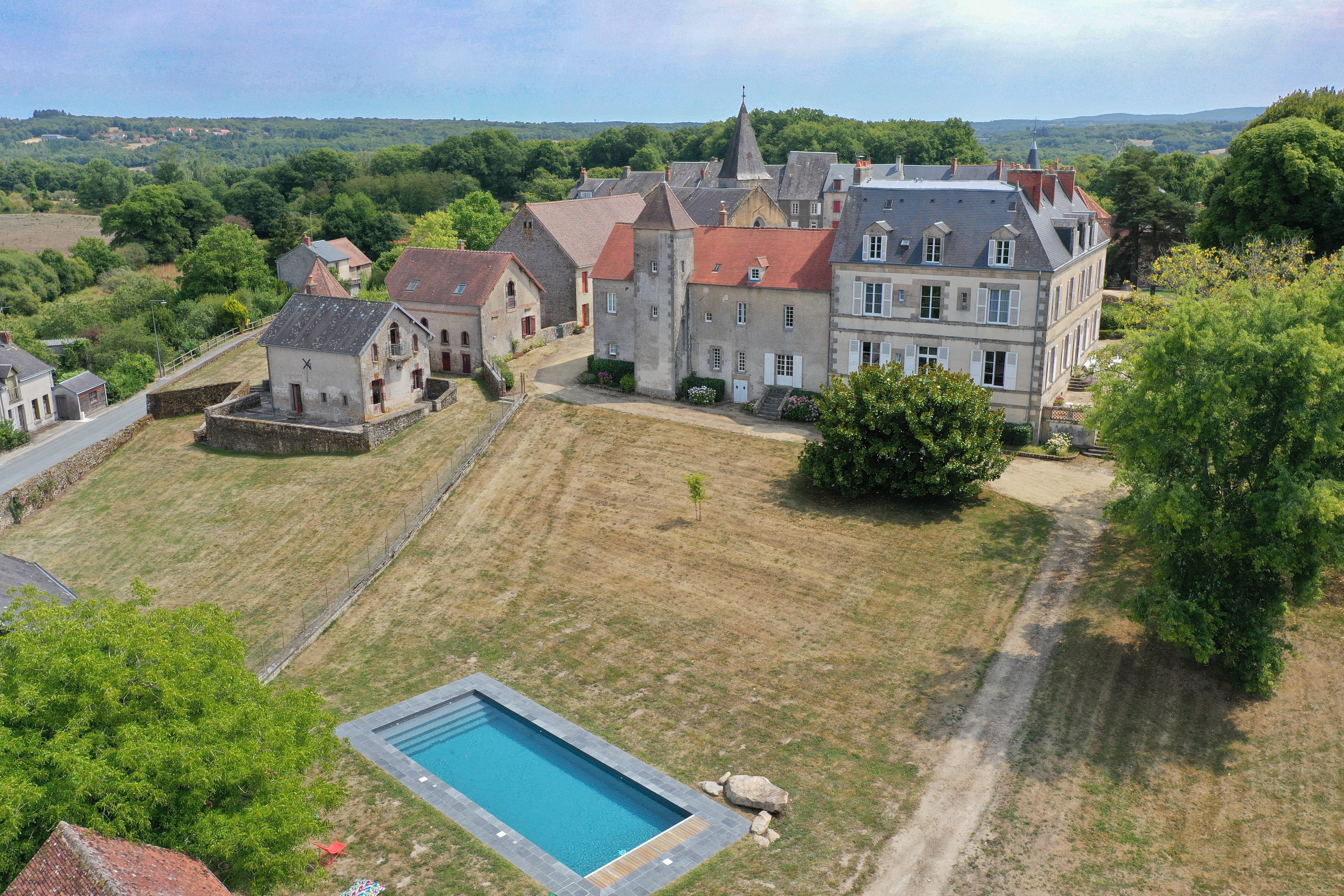 Le domaine les Malaitries, La Chapelle-Baloue - photo 8