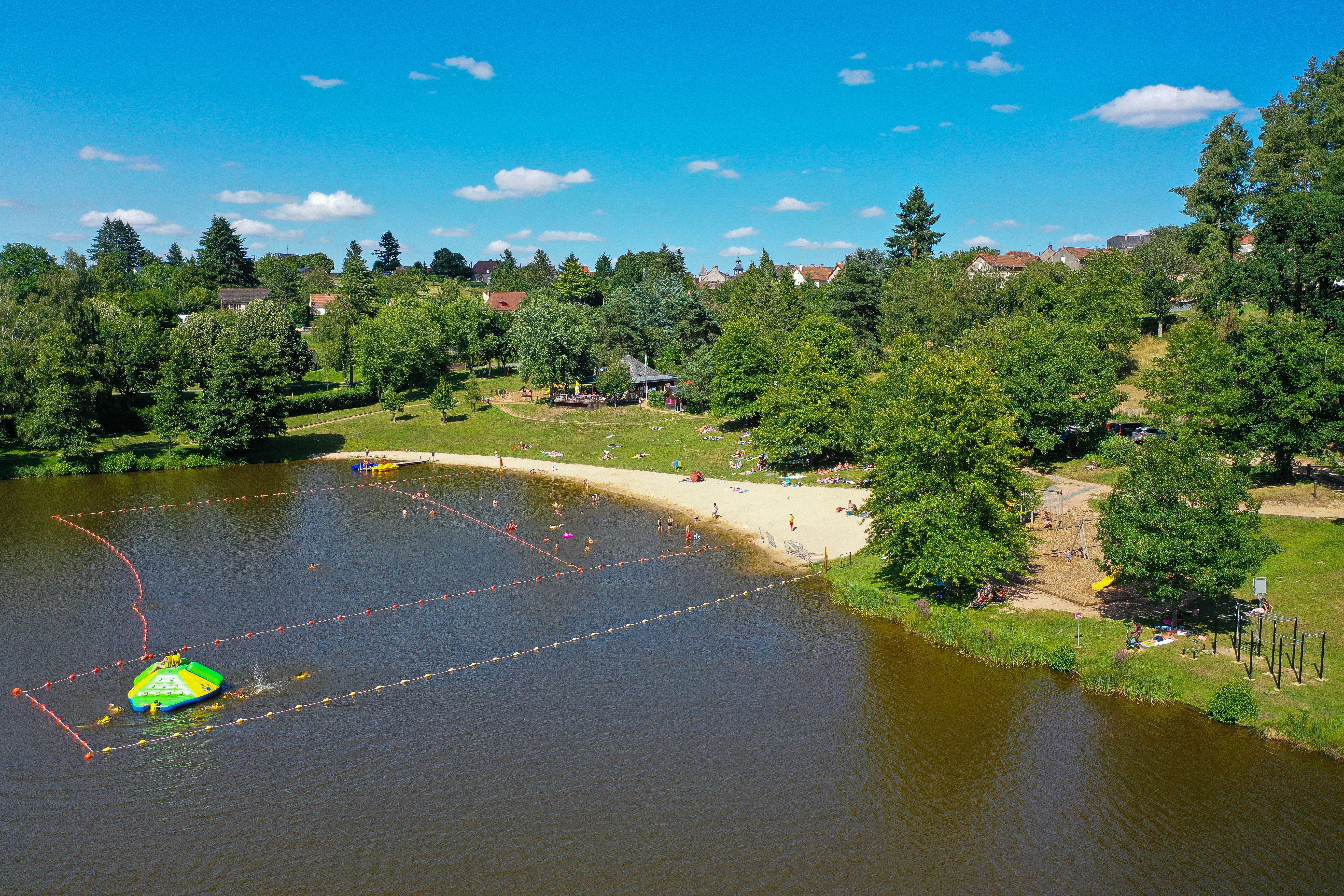 Plan d'eau de la Roussille - photo 2