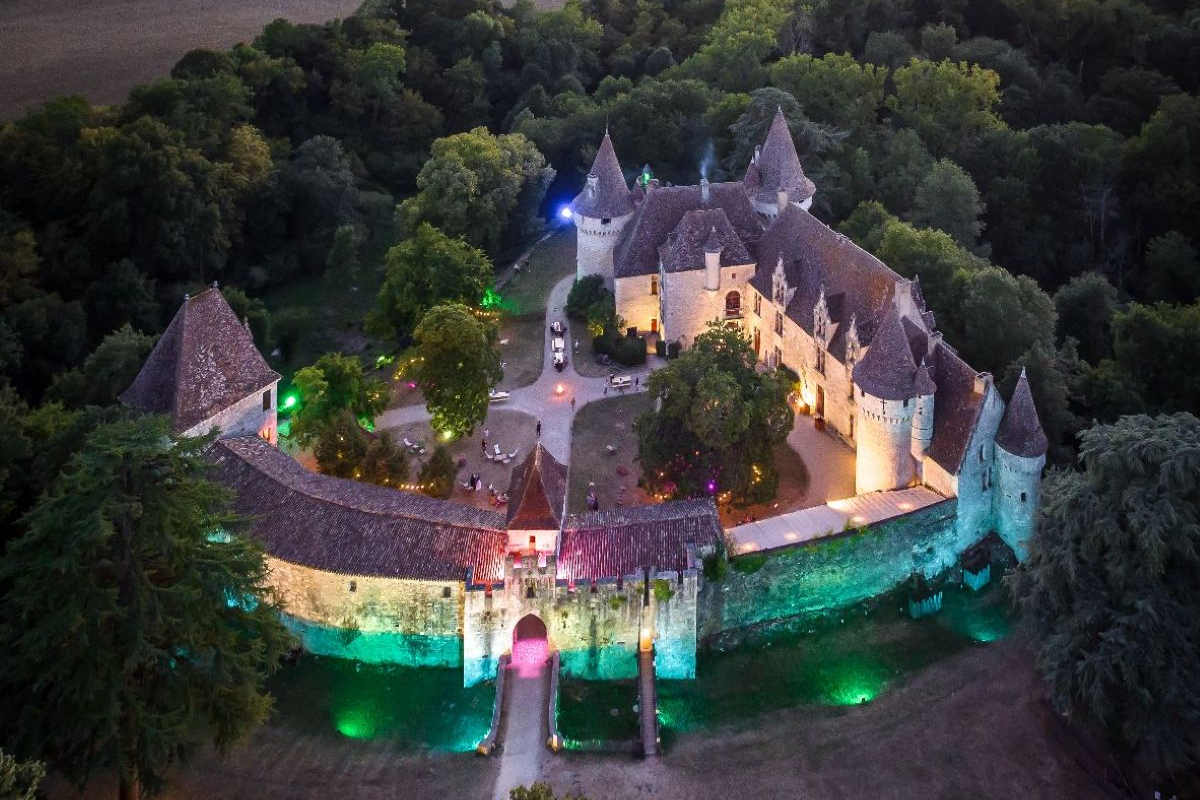 Guinguette au château | Château de Bridoire — visuel événement