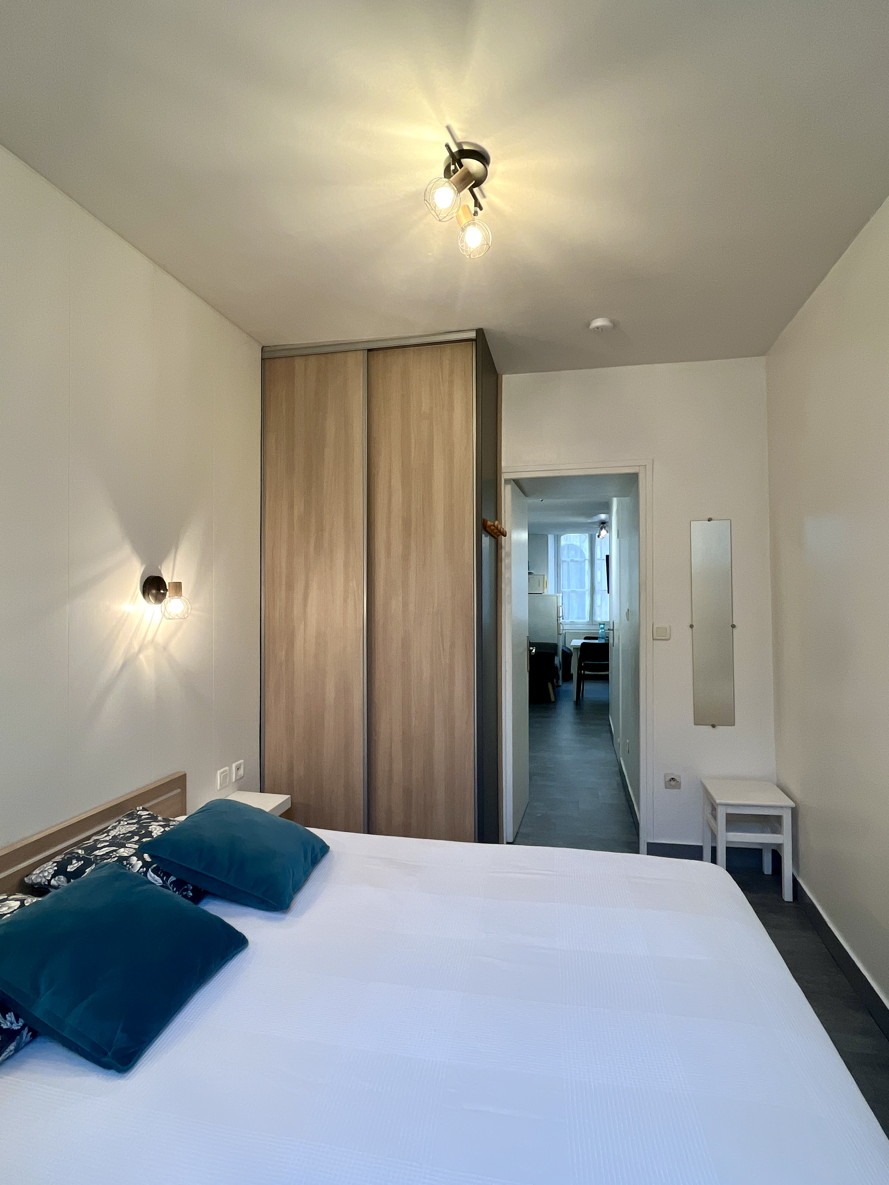 Appartement Bleu