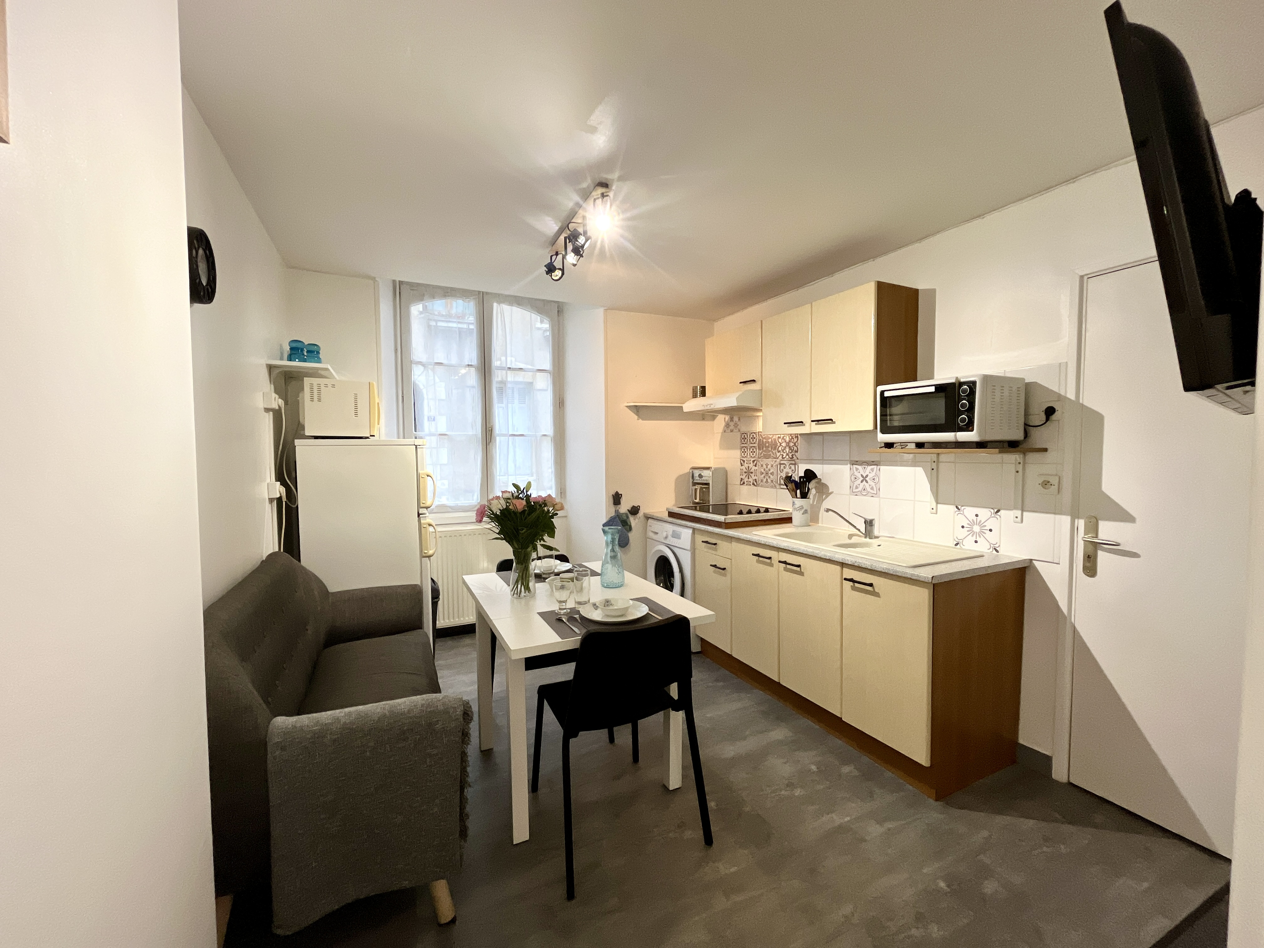 Appartement Bleu, La Roche-Posay