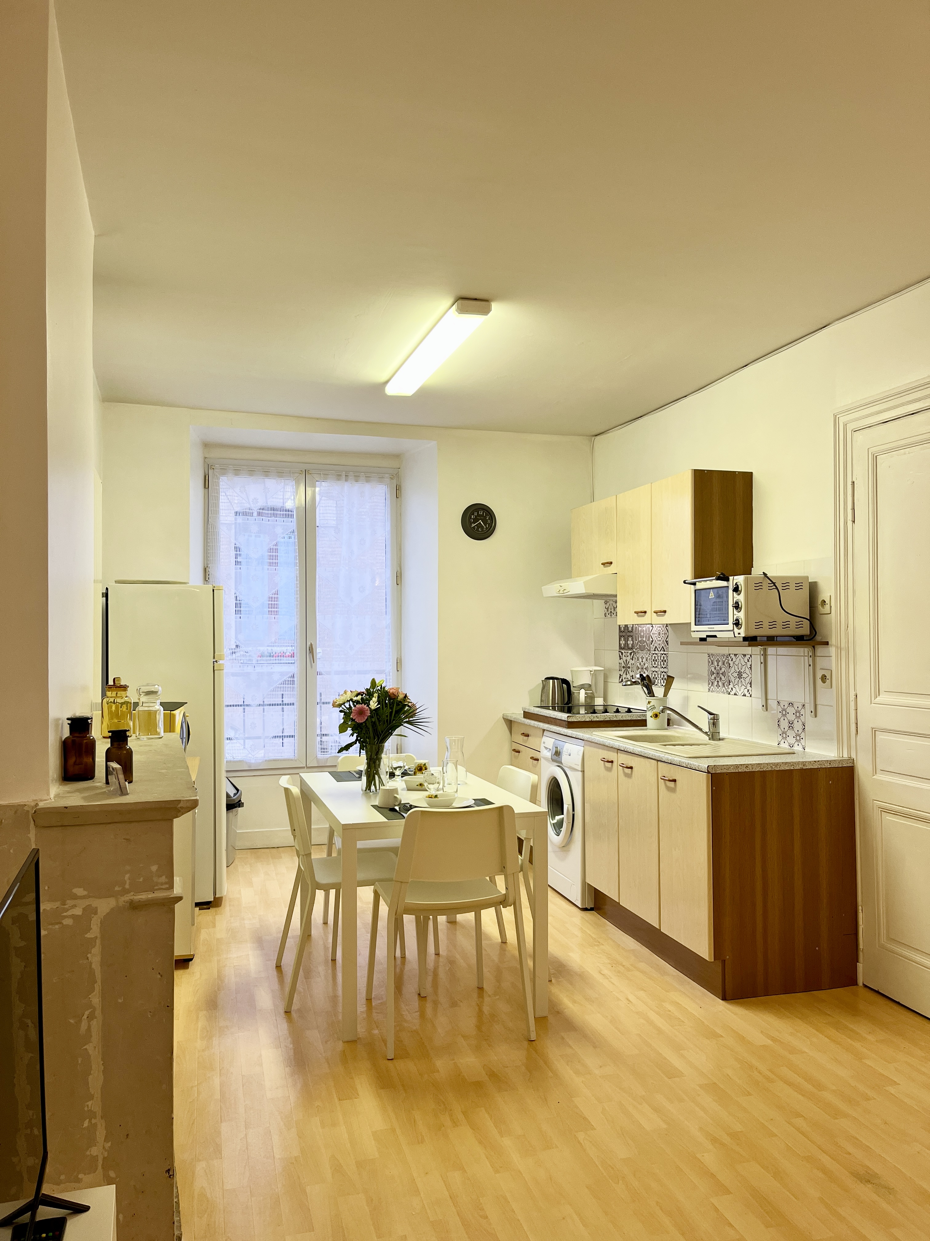 Appartement Jaune