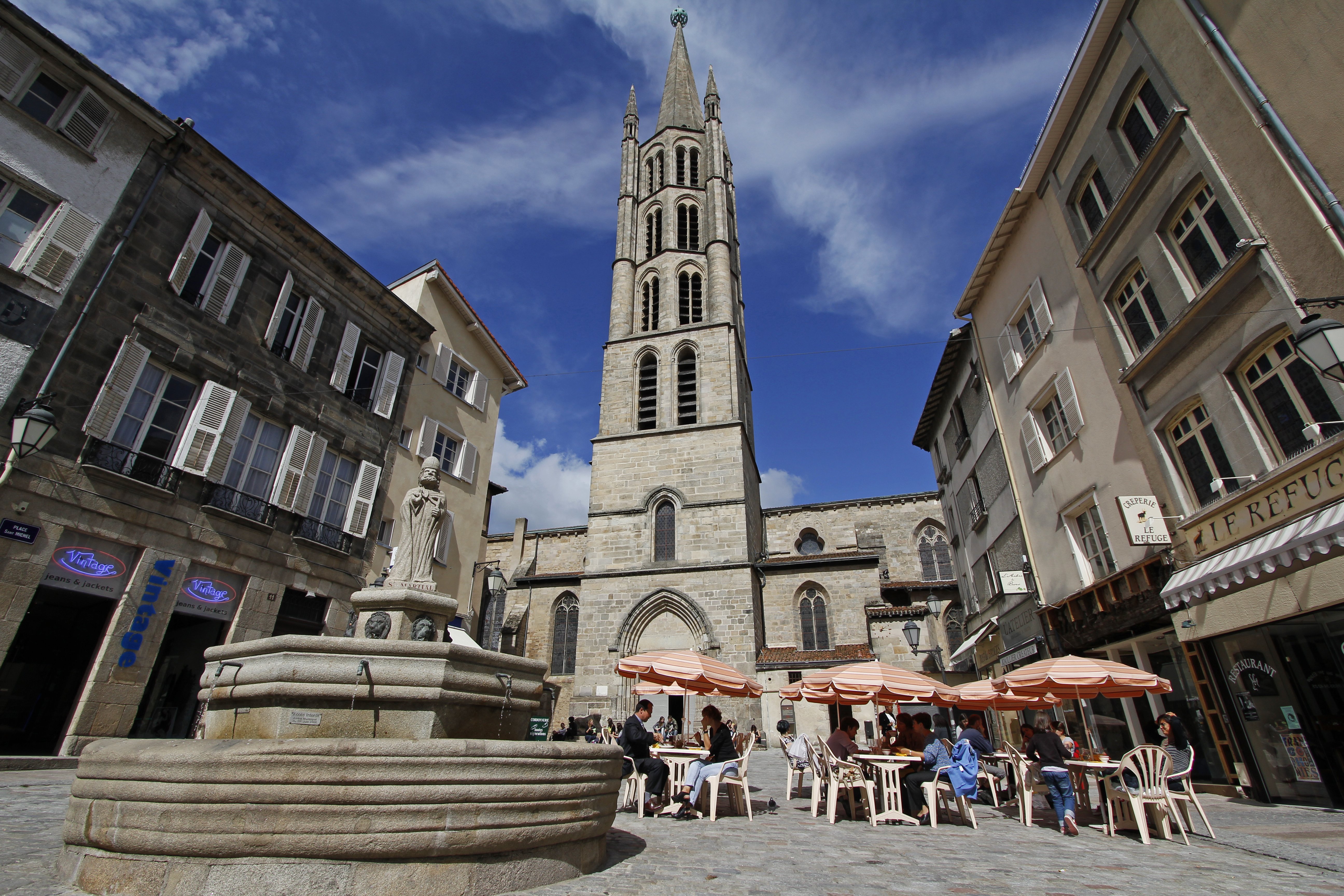 Basilique Saint-Michel-des-Lions