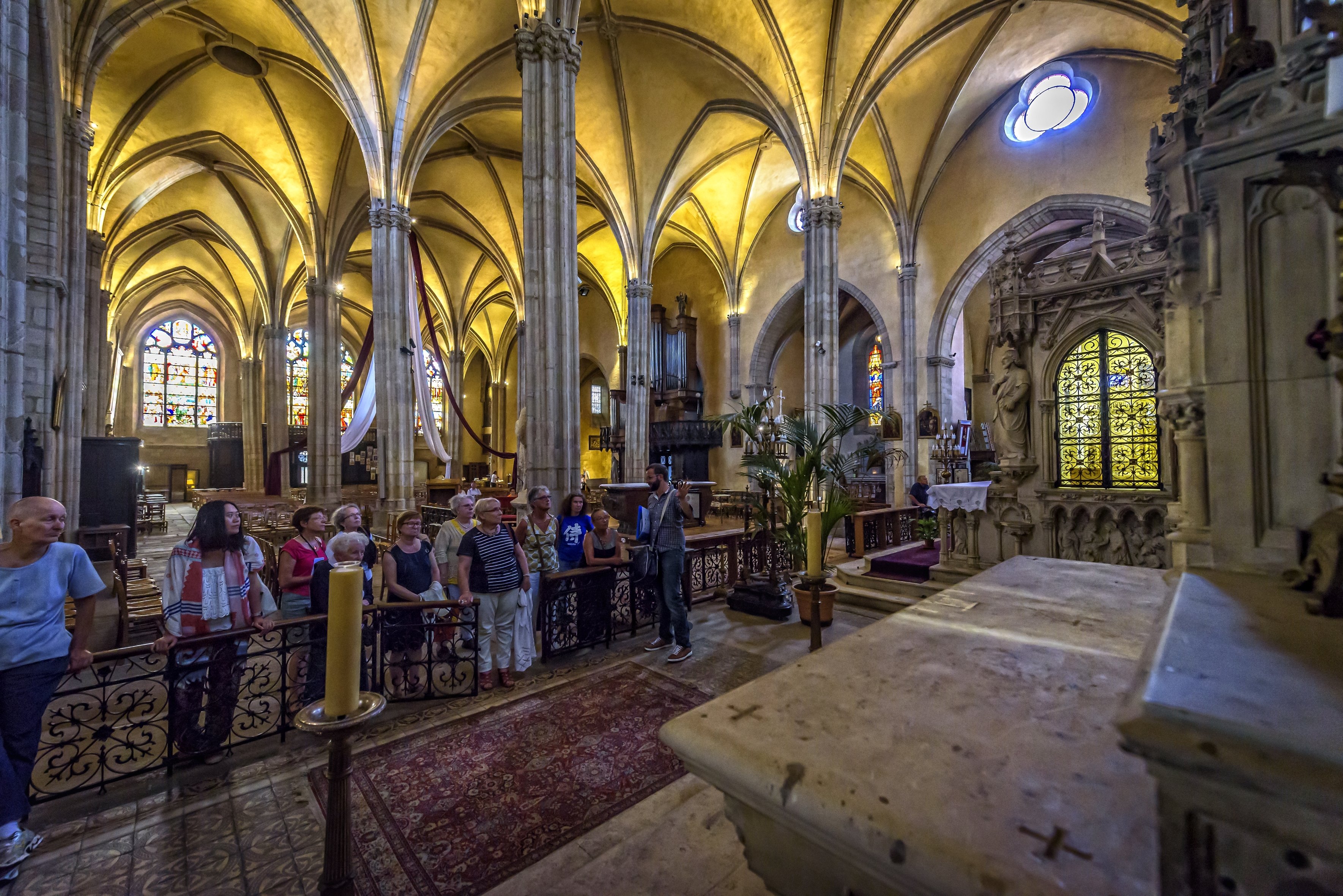 Basilique Saint-Michel-des-Lions - photo 3