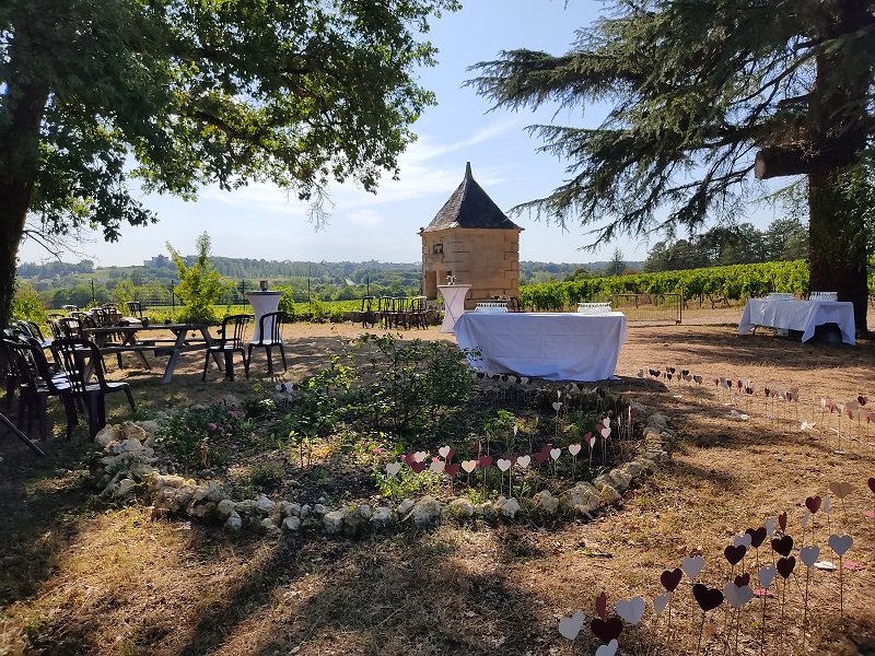 Salle du Château Lartigue-Cèdres