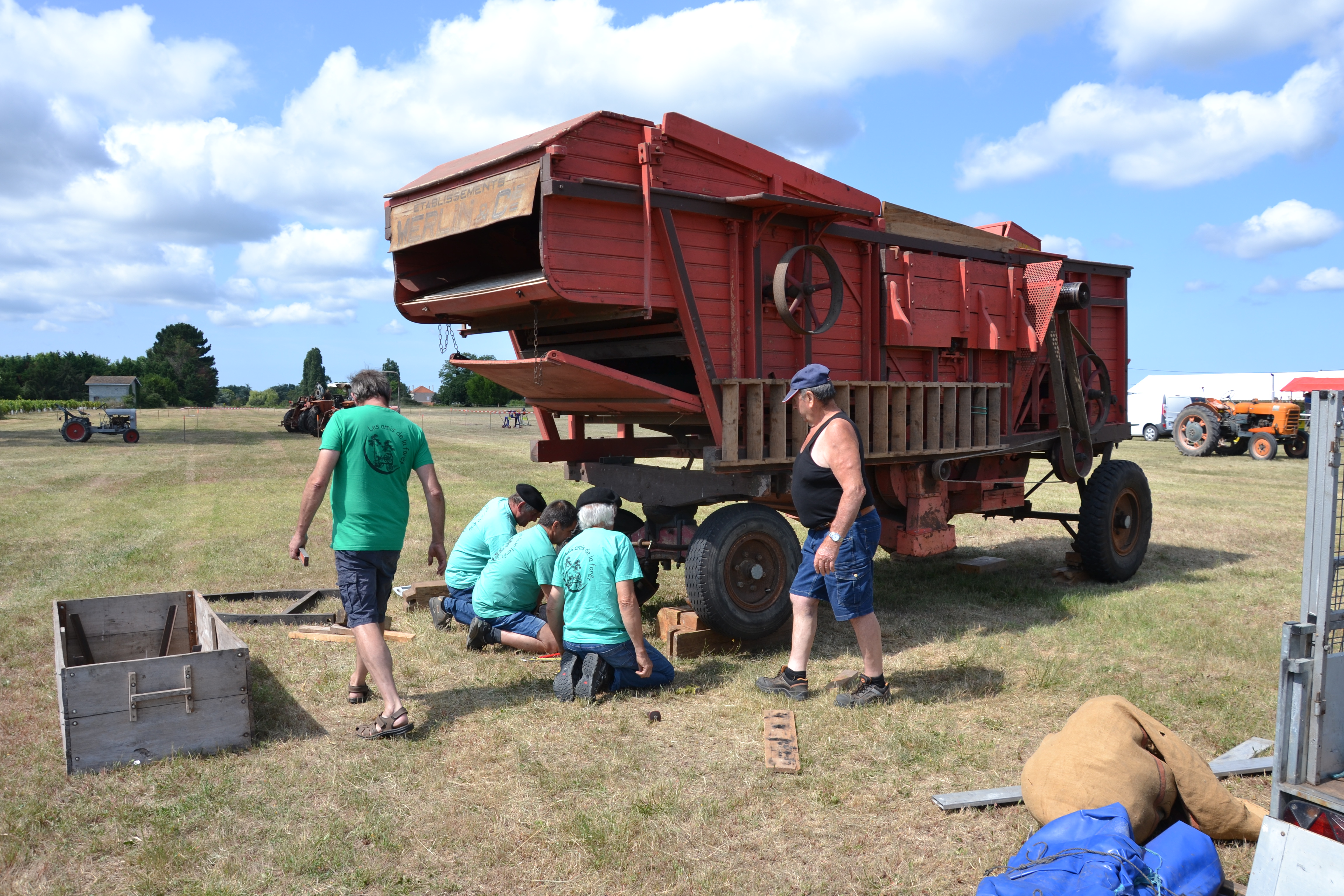 Fête des Battages à l'ancienne - photo 5