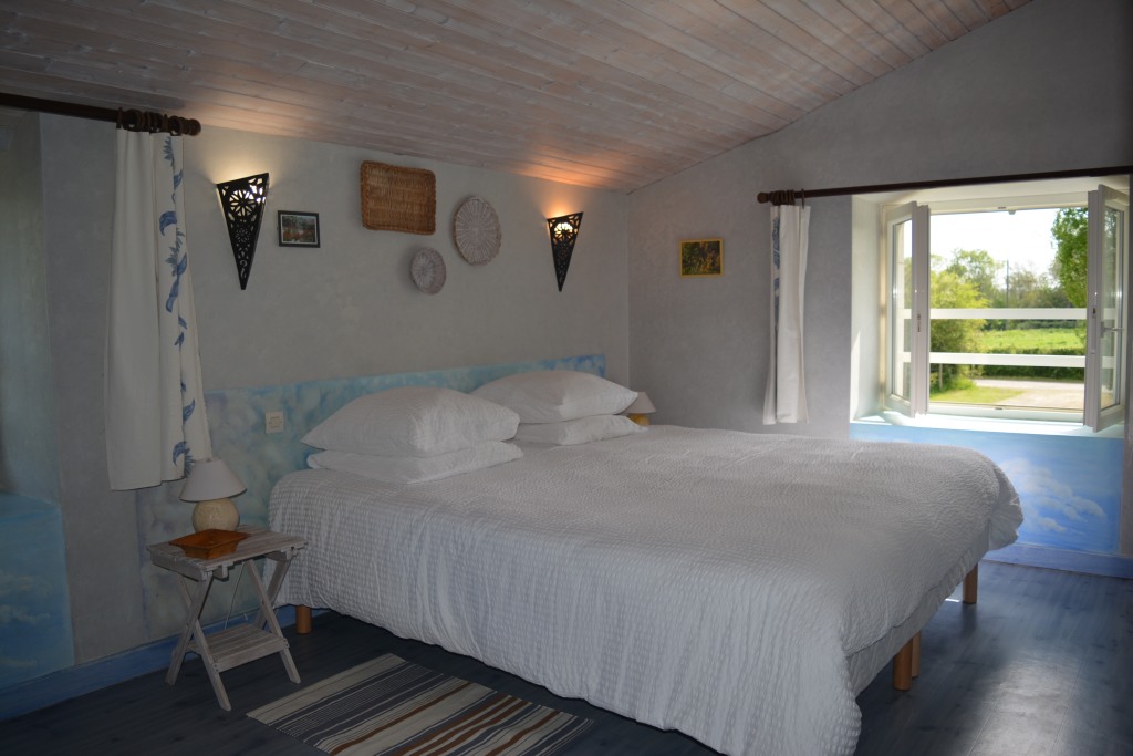 Gîte "Côté Grenouilles" - Le Hameau de Sainte-Mégrine, Coulon - photo 6