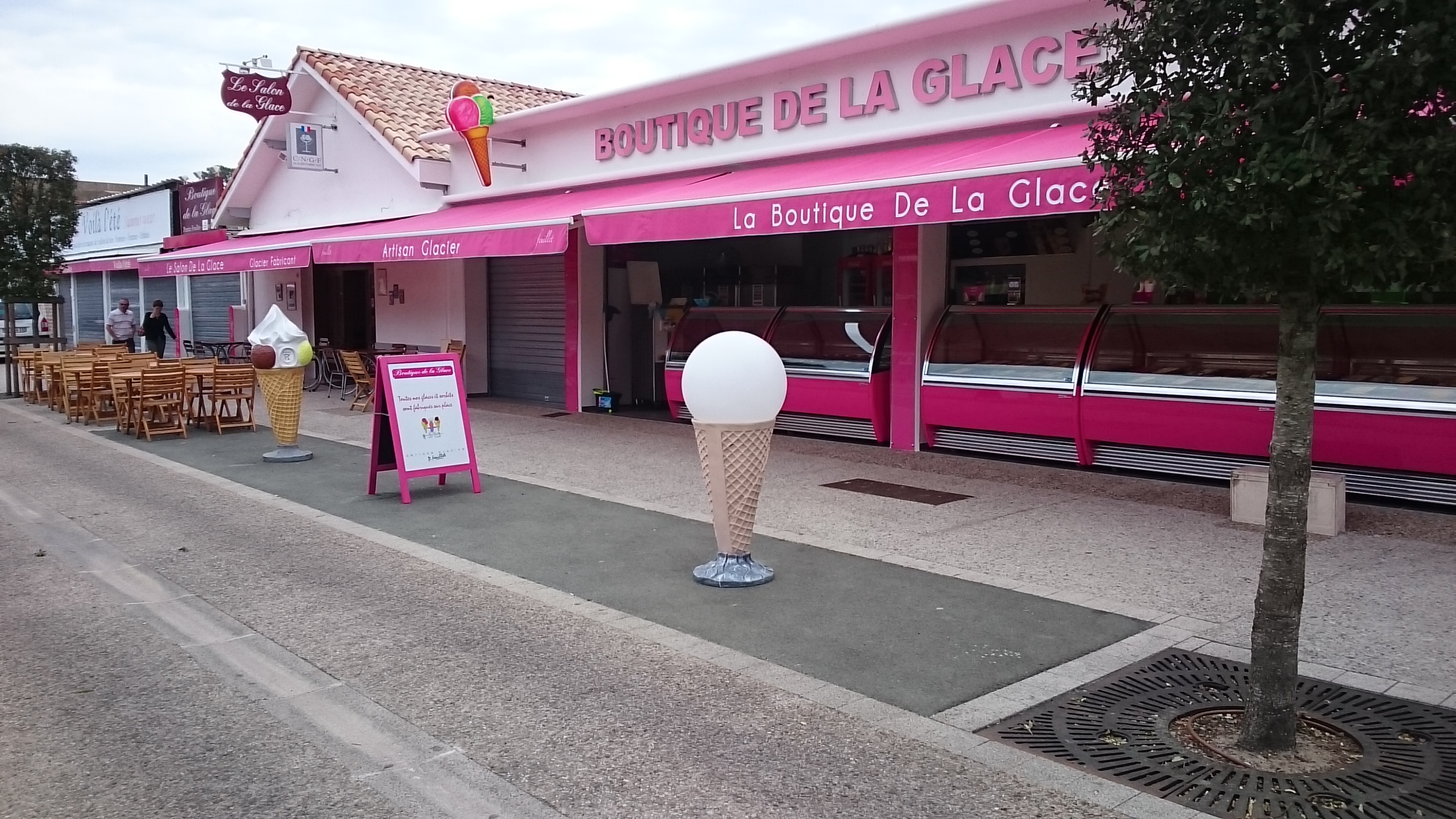 Salon et boutique de la Glace, Carcans - photo 9