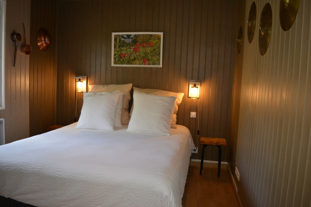 Gîte "La Cabane à Doudou" - Le Hameau de Sainte-Mégrine