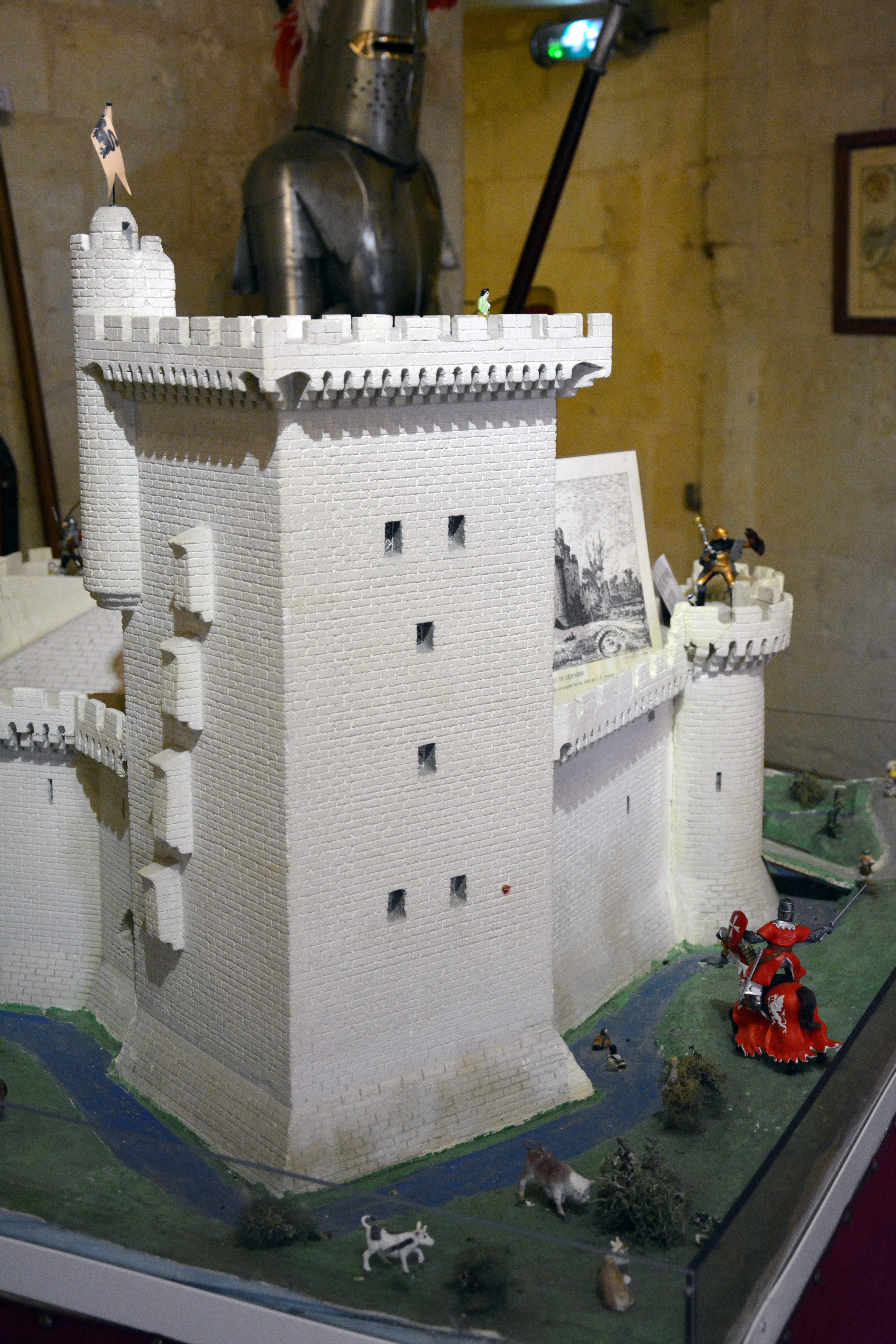 La Tour de l'Honneur et son musée, Lesparre-Médoc - photo 4