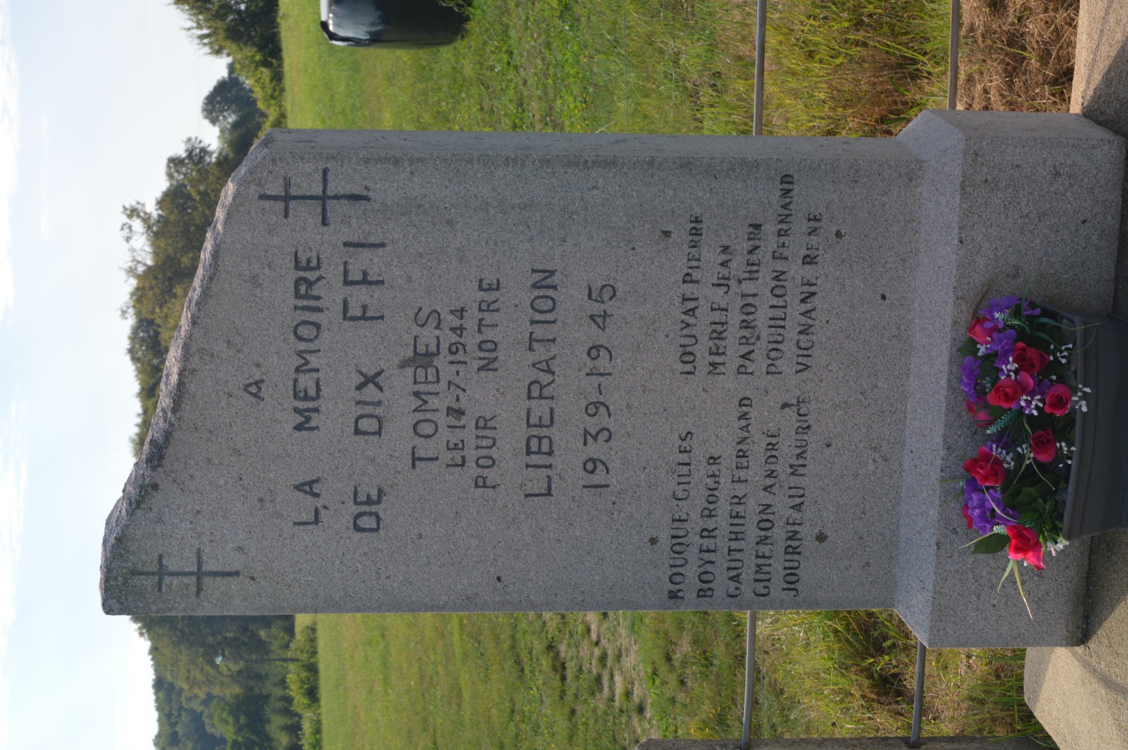 Circuit Pédestre N°2 : Sur les pas des Maquisards, Saint-Hilaire-le-Château