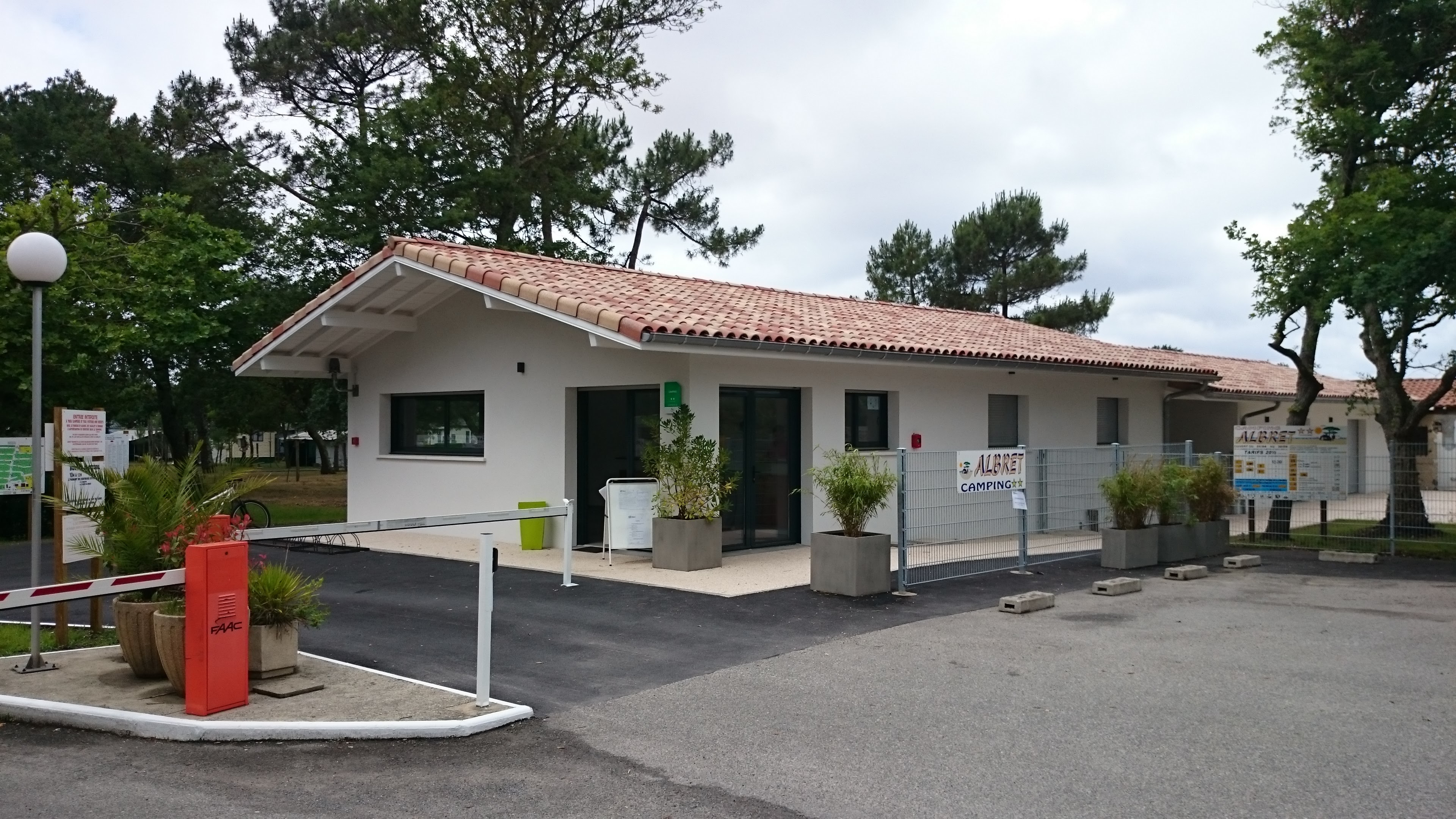 Camping Albret Paradis