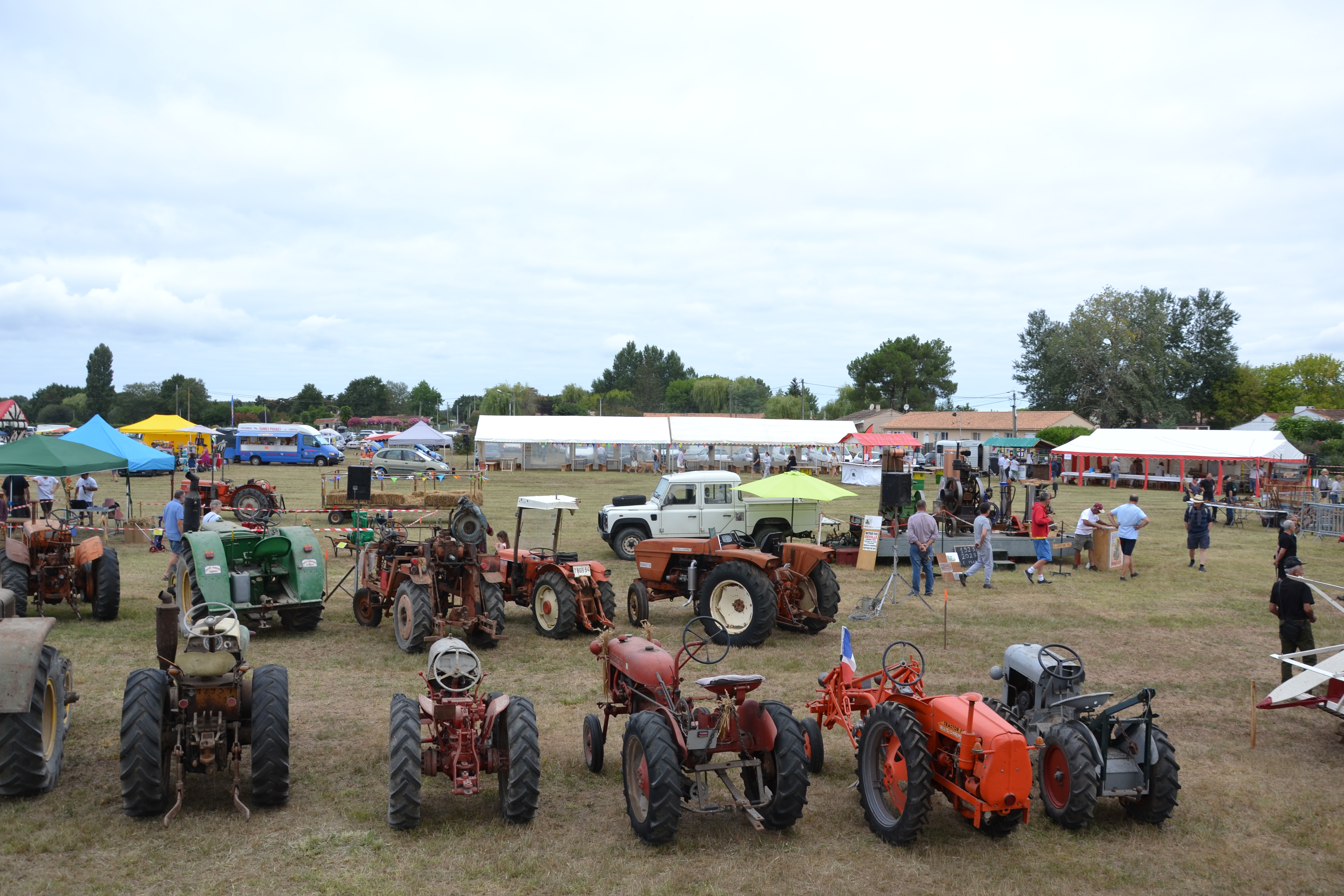 Fête des Battages à l'ancienne - photo 2
