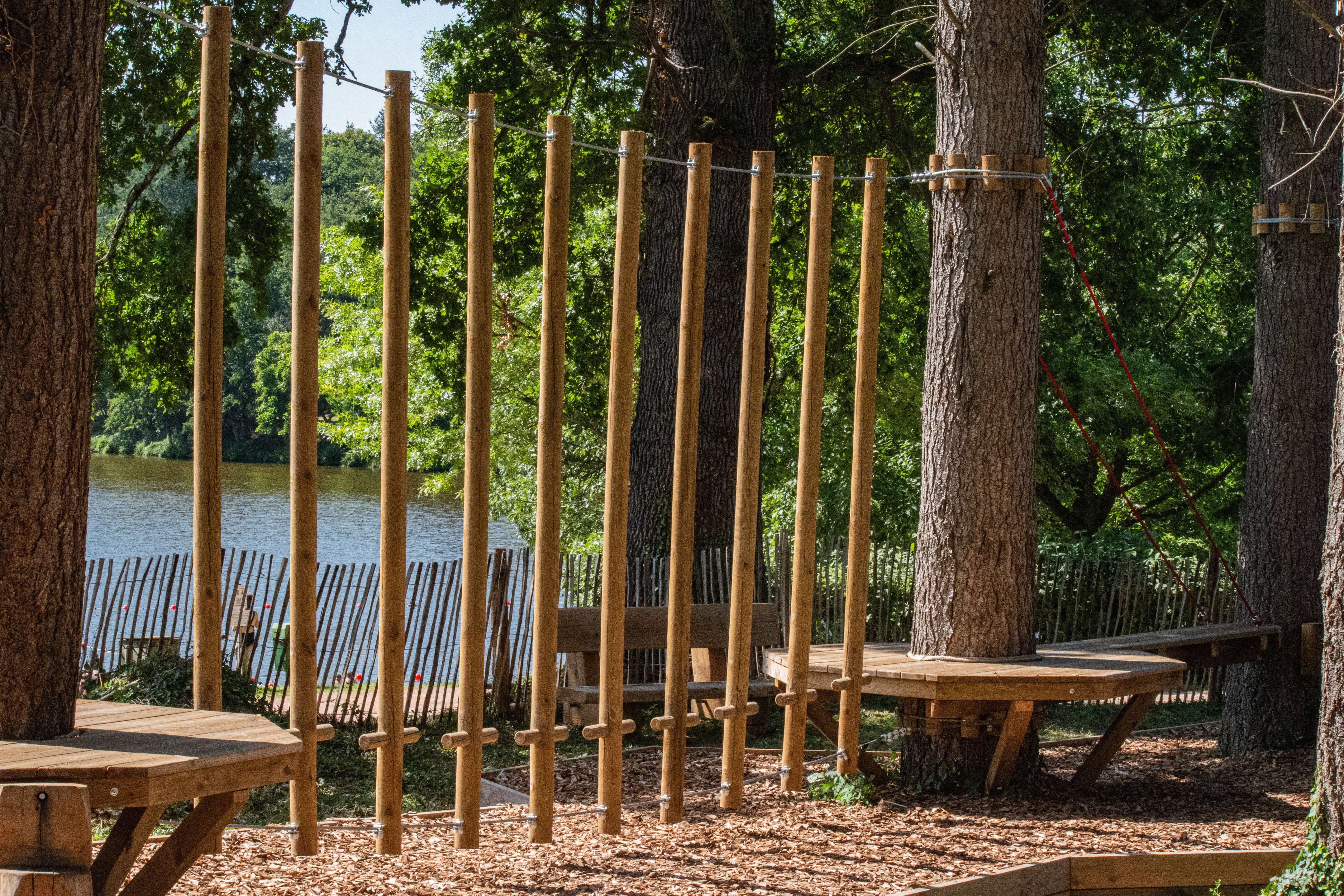 Plan d'eau de la Roussille