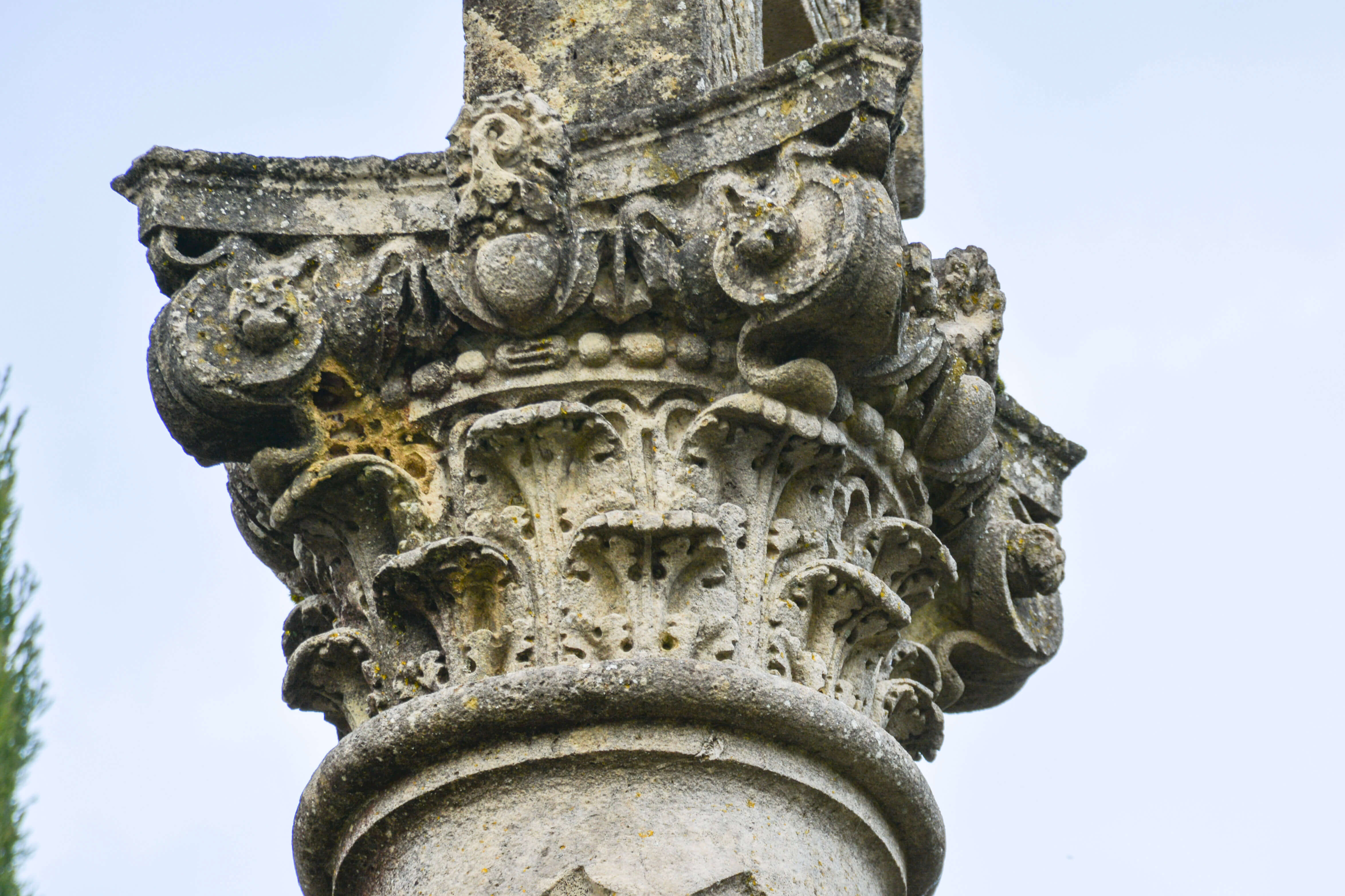 Croix du cimetière, Branne