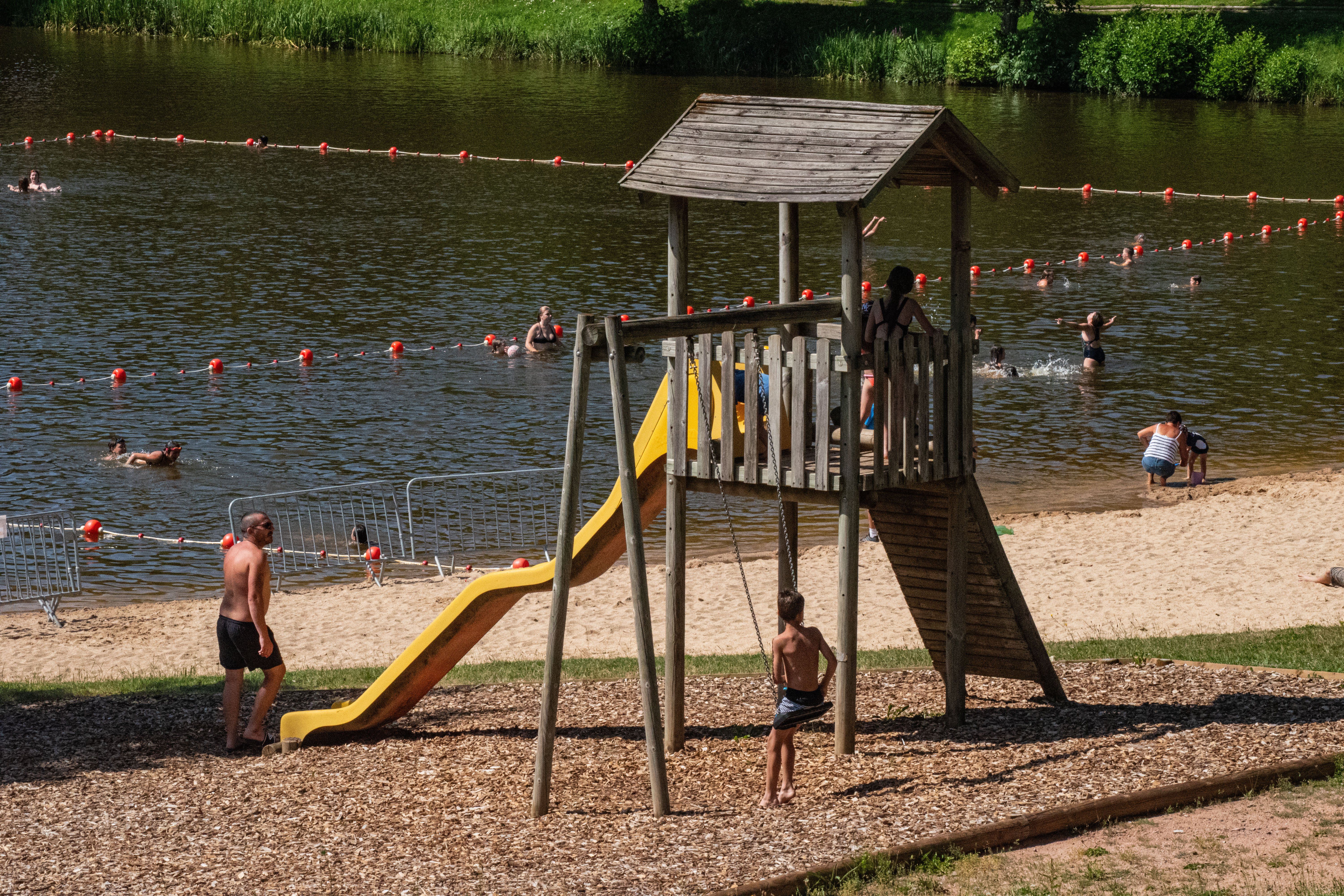 Plan d'eau de la Roussille, Châtelus-Malvaleix - photo 10
