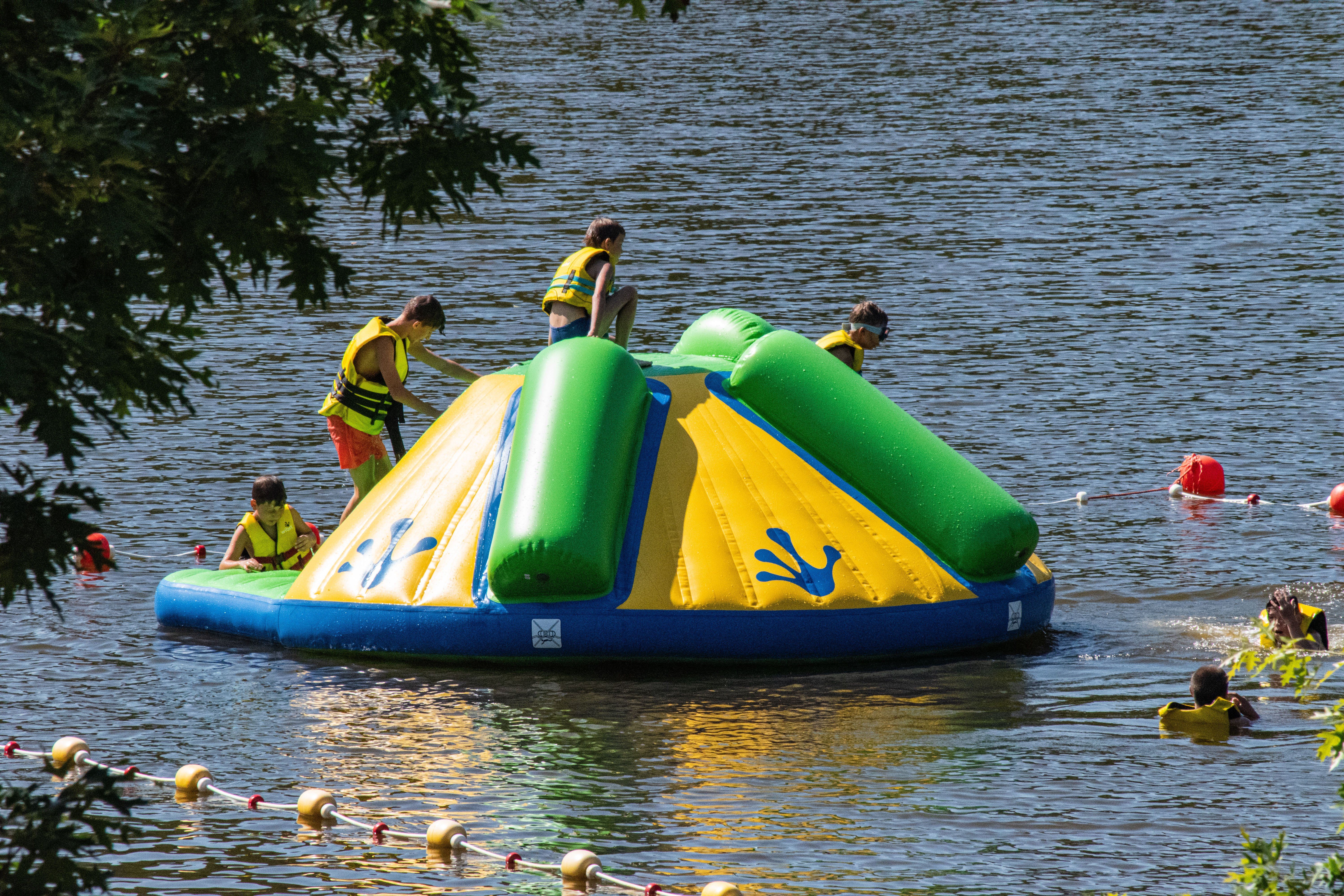 Plan d'eau de la Roussille, Châtelus-Malvaleix - photo 11
