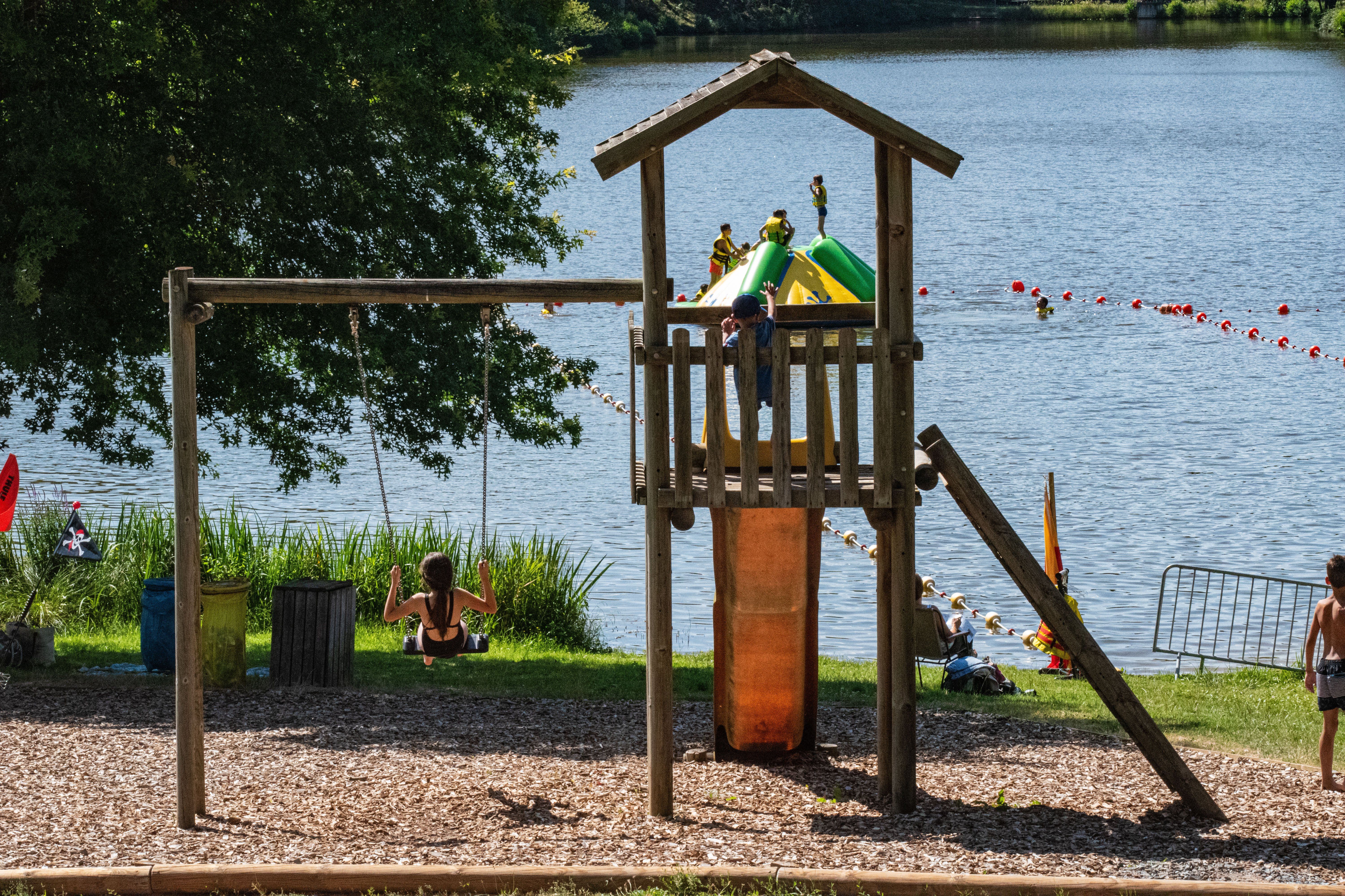 Plan d'eau de la Roussille, Châtelus-Malvaleix - photo 5