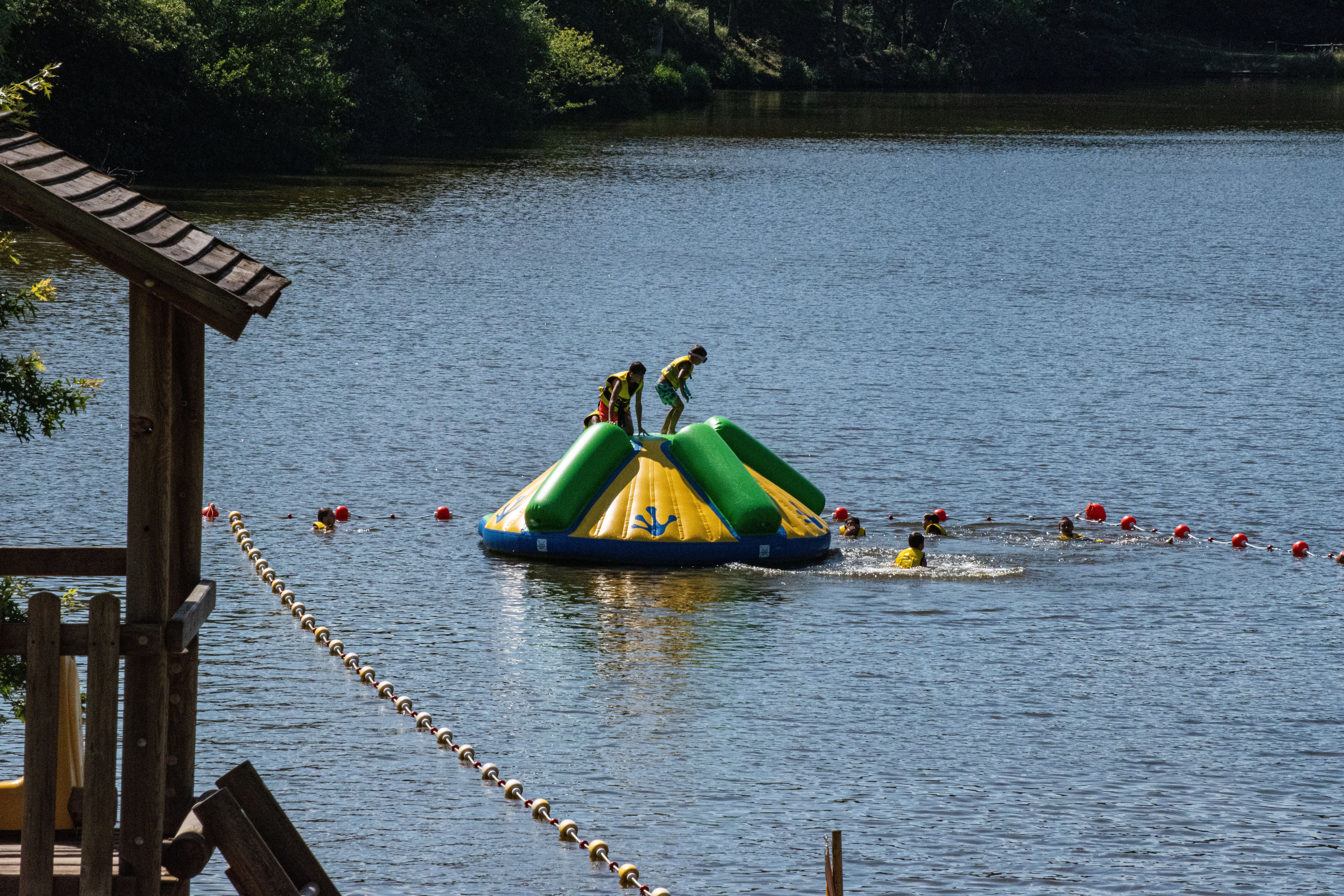 Plan d'eau de la Roussille, Châtelus-Malvaleix - photo 9