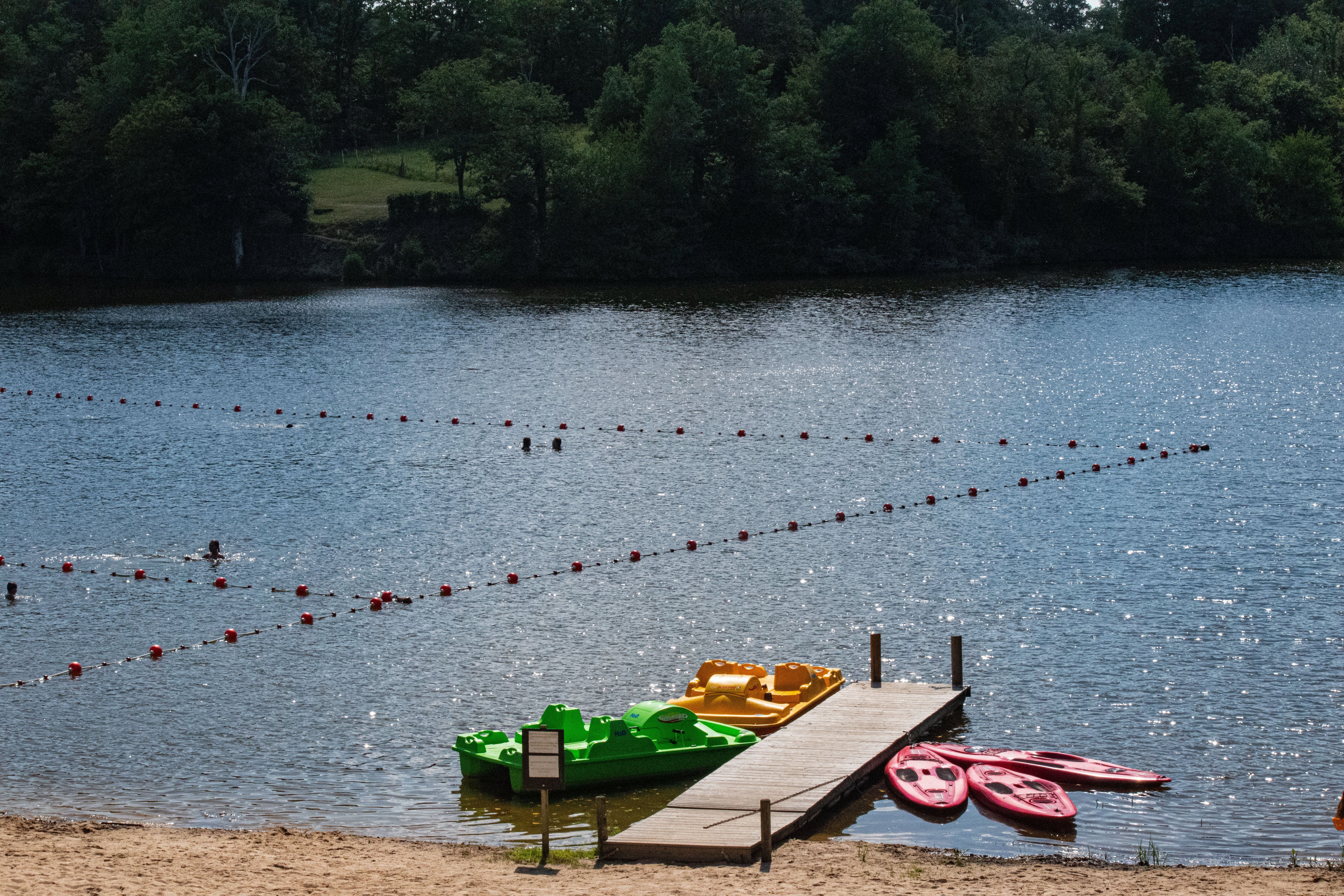 Plan d'eau de la Roussille, Châtelus-Malvaleix - photo 8