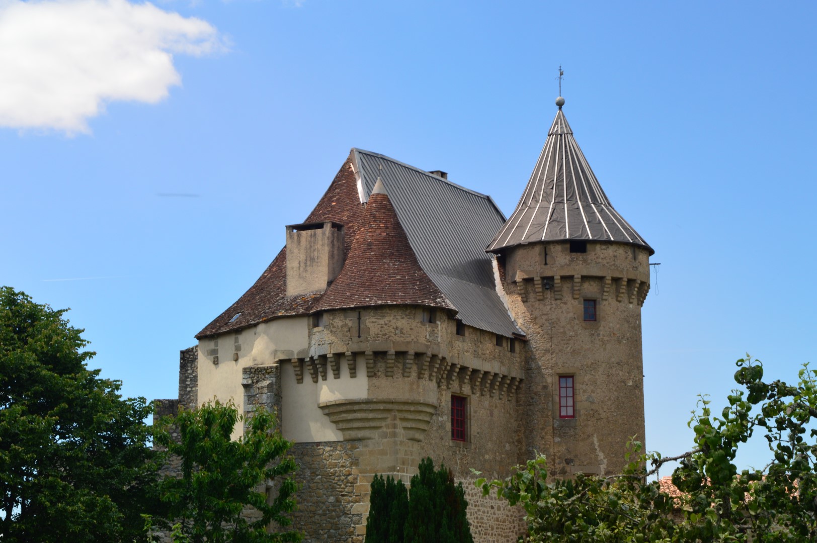 Circuit Pédestre N°4 CC : "Du Moulin à la Martinèche", Pontarion