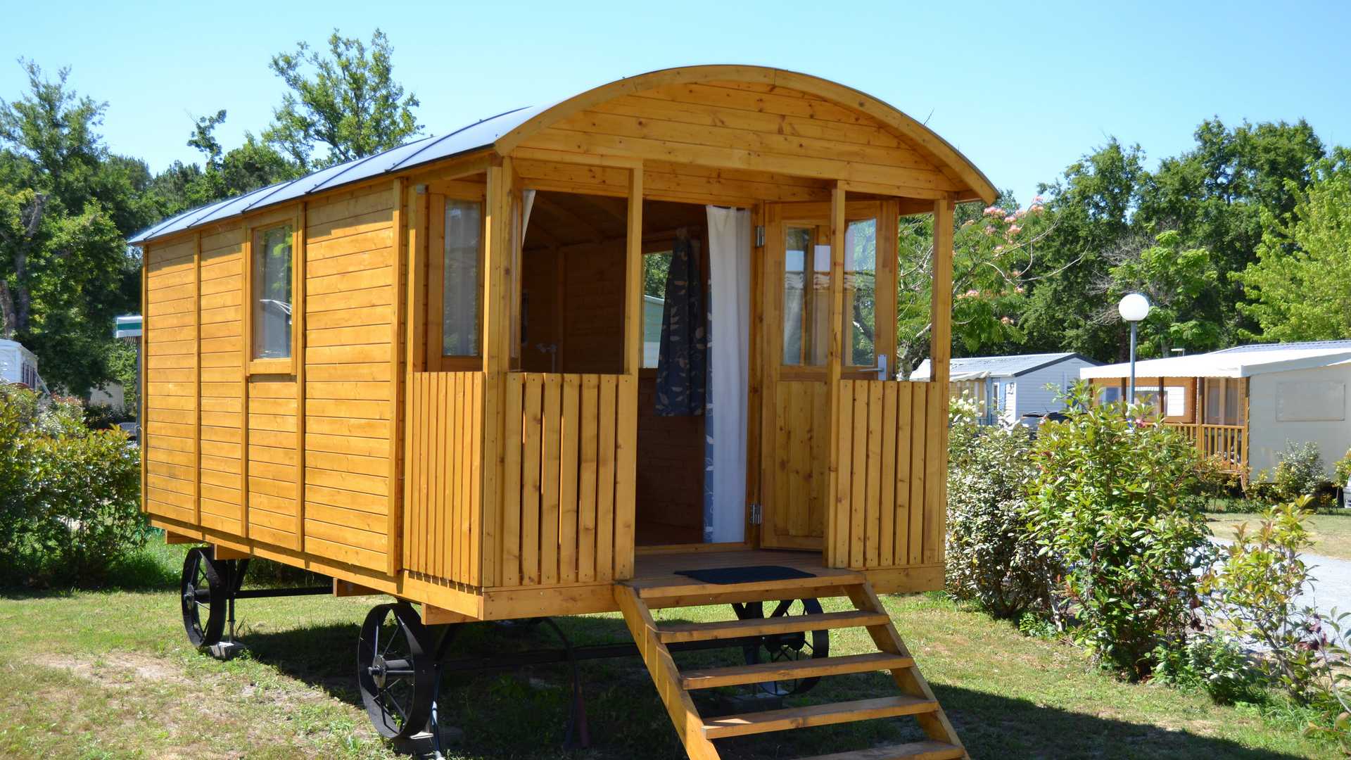 Camping Las Chancas, Sainte-Eulalie-en-Born - photo 17