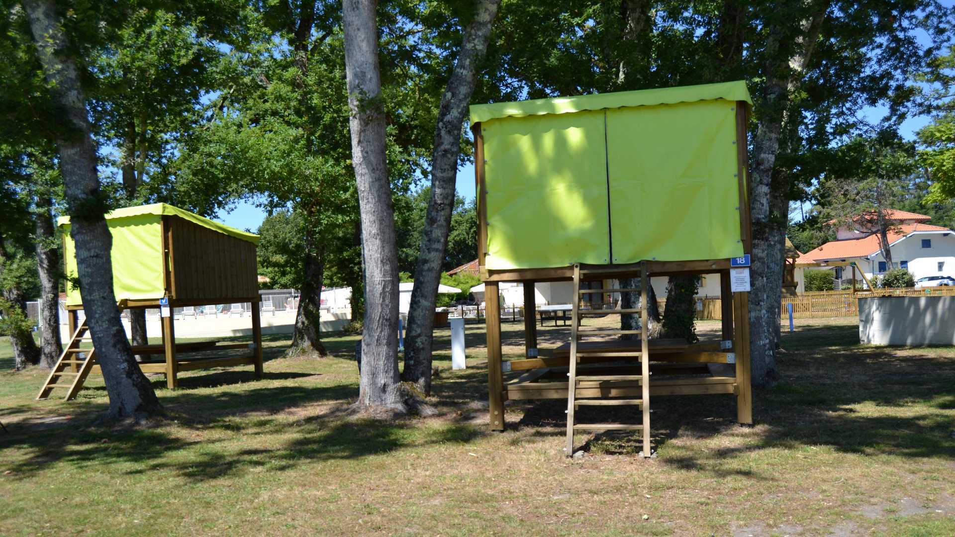 Camping Las Chancas, Sainte-Eulalie-en-Born - photo 14