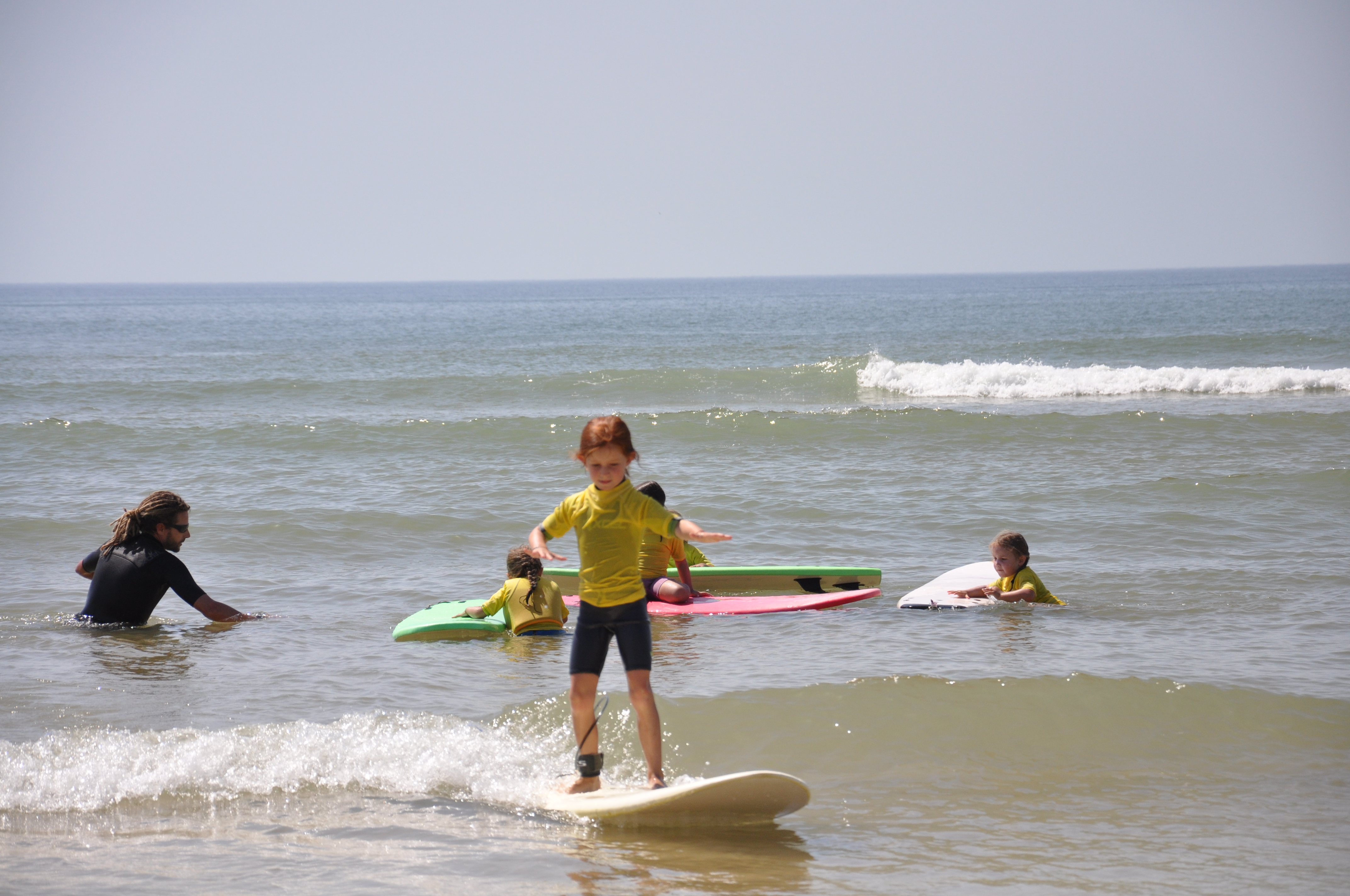 Mini surf - Cap Ferret Surf School