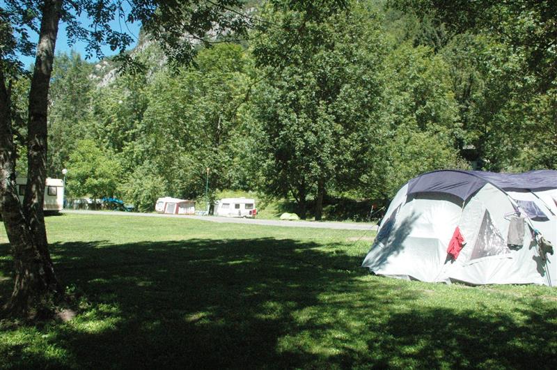 Camping Le Gave d'Aspe