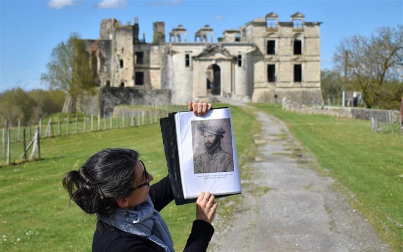 Visite guidée de Bidache