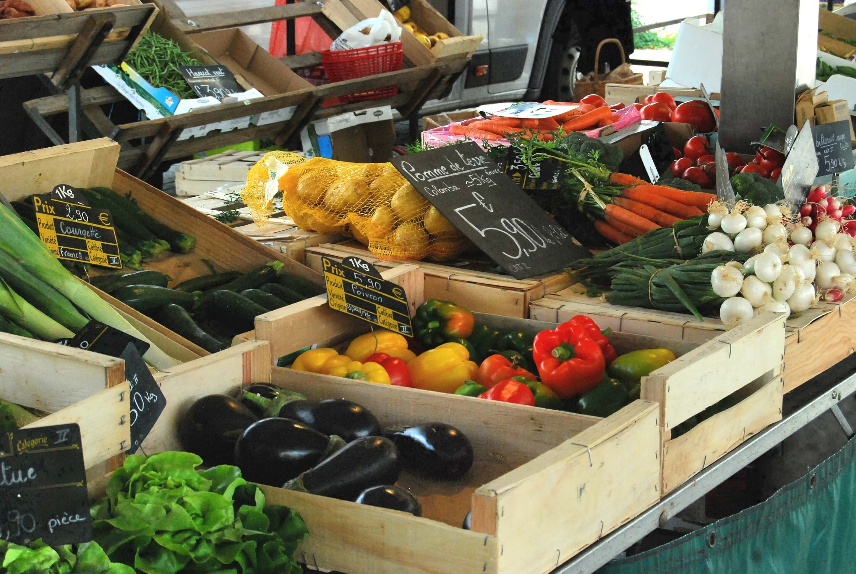 Marché hebdomadaire du vendredi - Aixe-sur-Vienne - photo 2