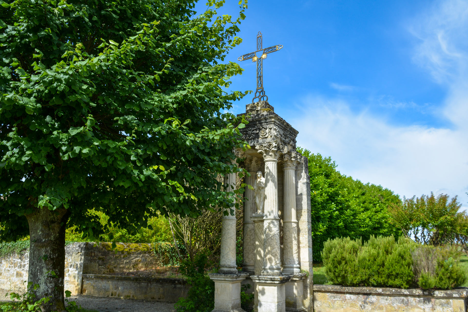 Reposoir, Grézillac