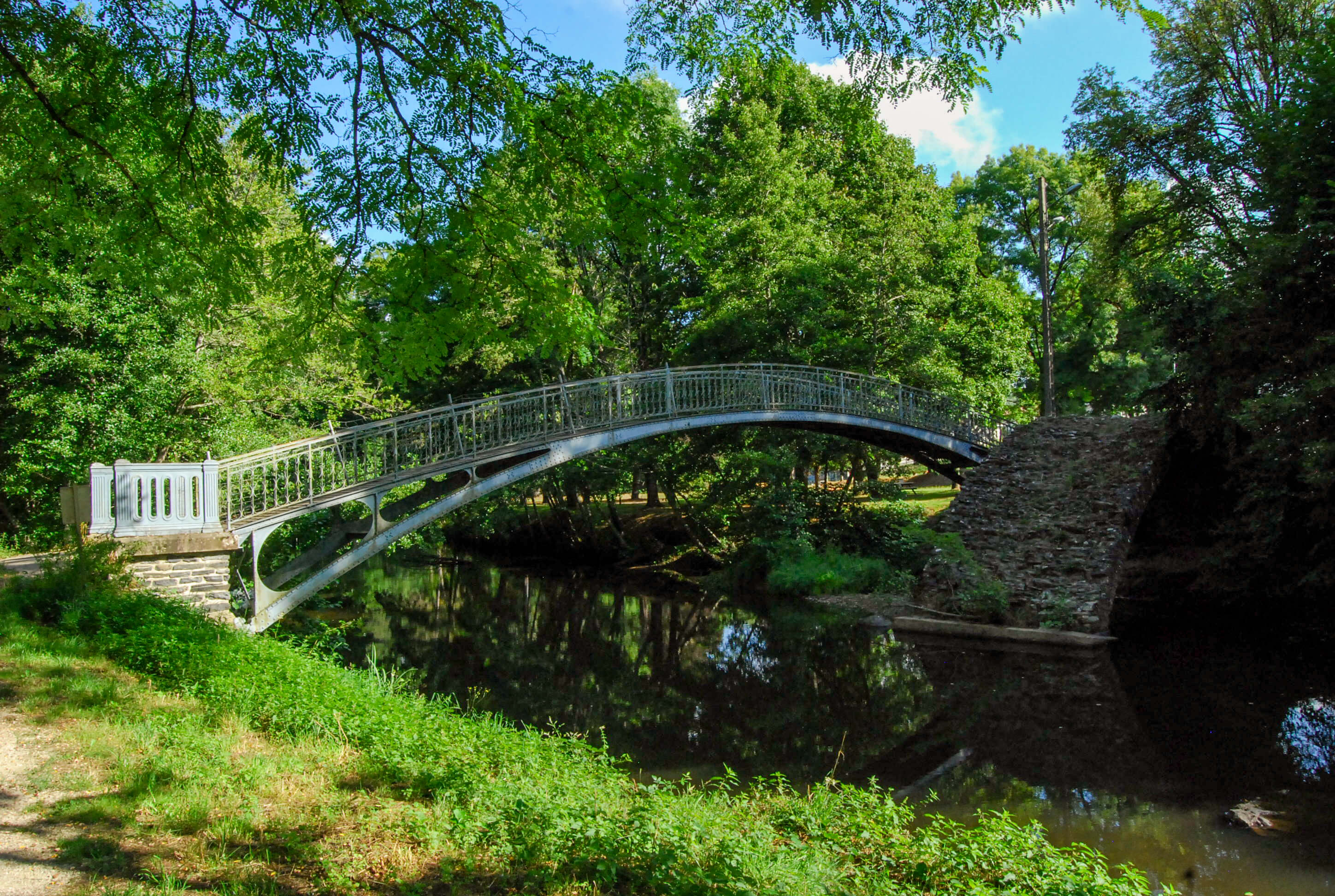 Pont médiéval dit 'Pont Malassert', Aixe-sur-Vienne - photo 4