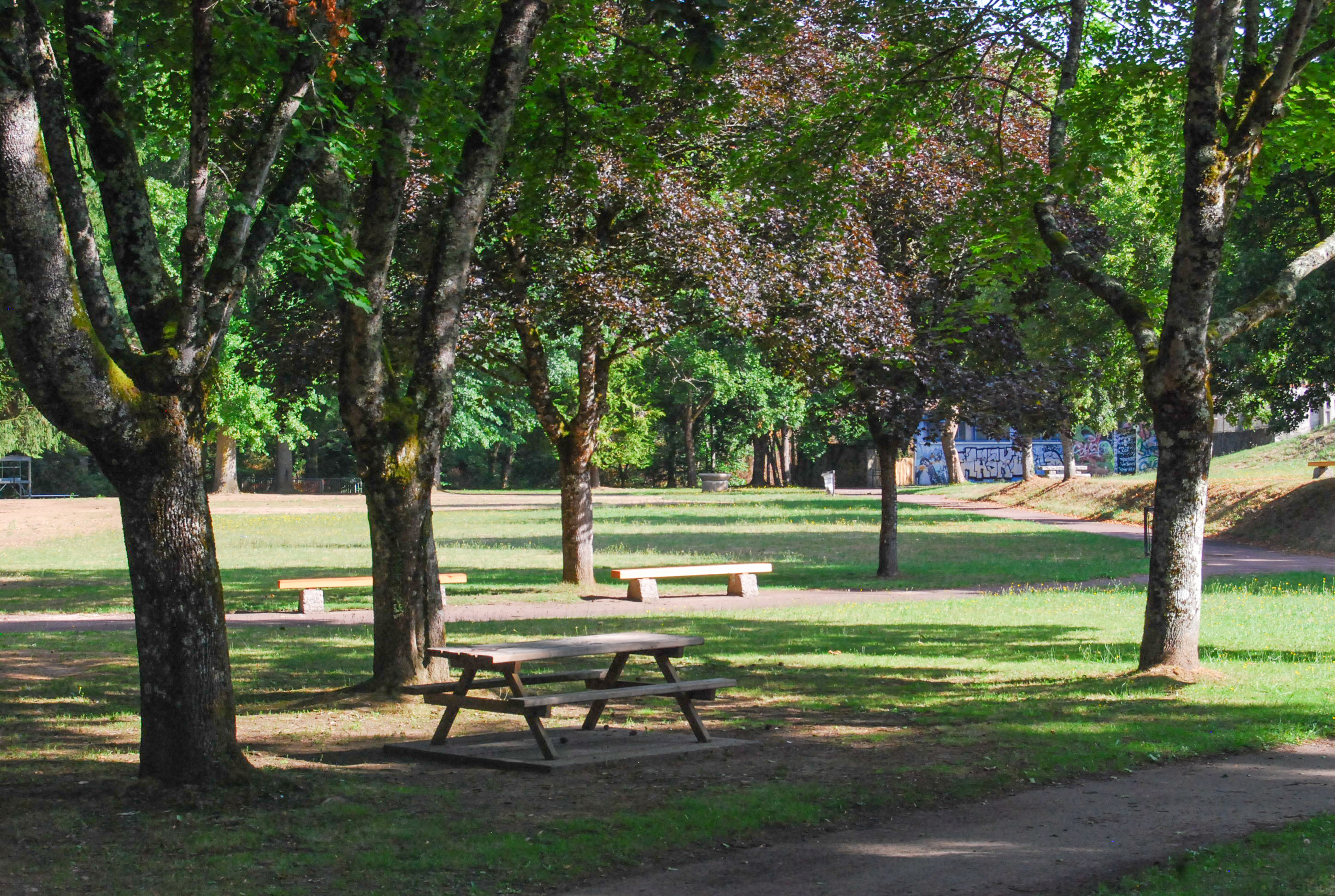 Aire de pique-nique du parc des roches bleues - photo 4
