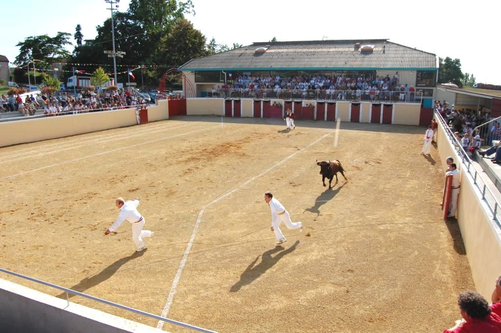 Arènes, Sarraziet - photo 3