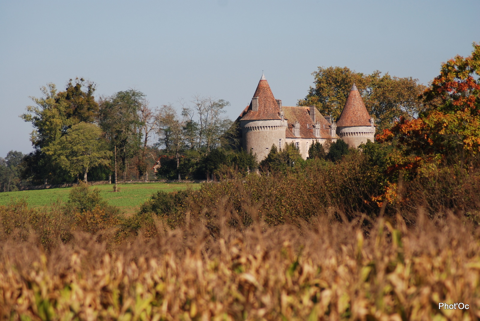 Visite du château de Beauvais - Châteaux en fête — visuel événement