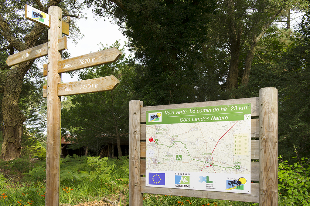 Piste Cyclable "Lo Camin de Hè", Vielle-Saint-Girons - photo 4