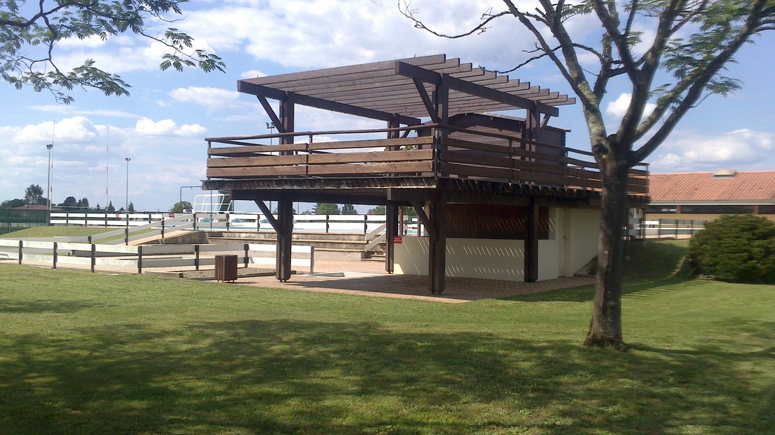 Piscine communautaire, Villeneuve-de-Marsan